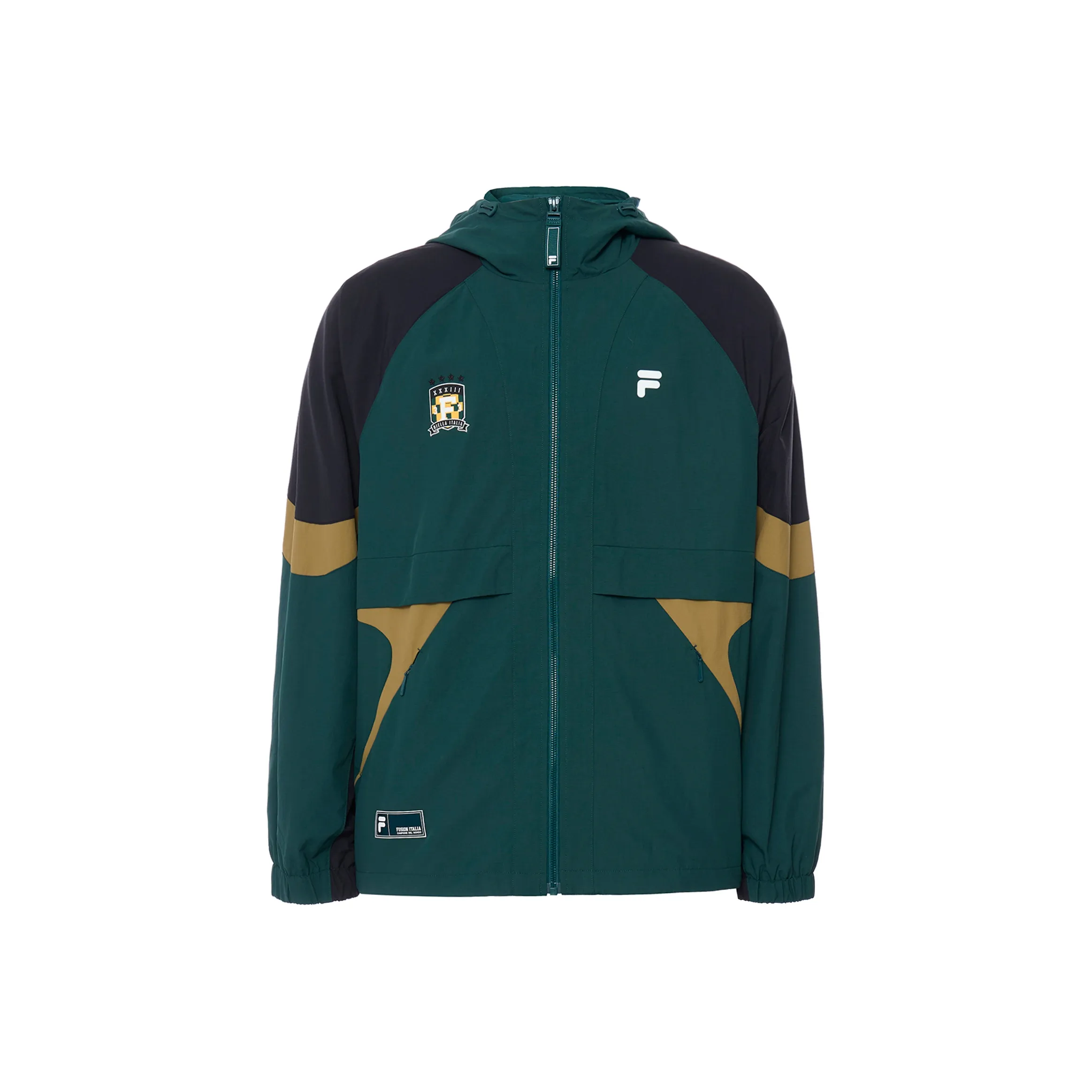 FILA FUSION UNIFORM Jackets Coats Men's Soybean Jasper
