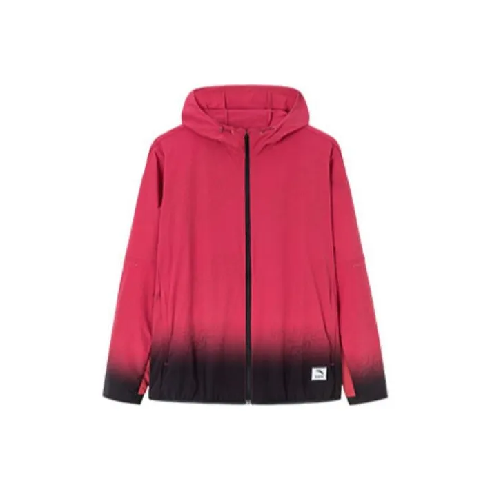Pink Sweatshirt Zip Up