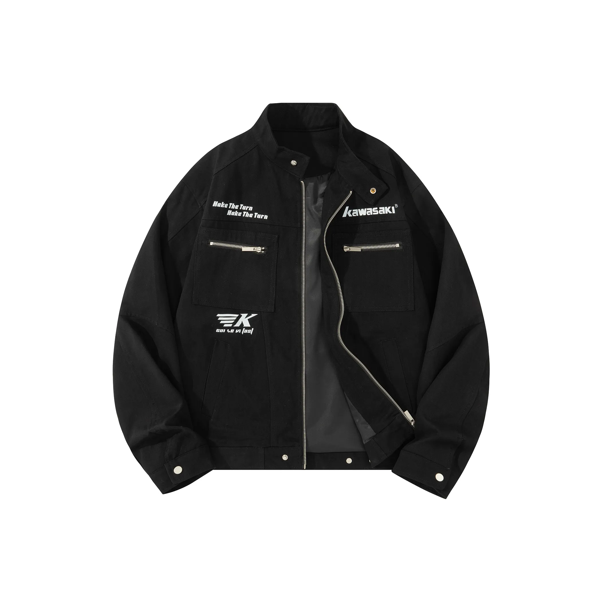 Куртки и пальто Kawasaki унисекс