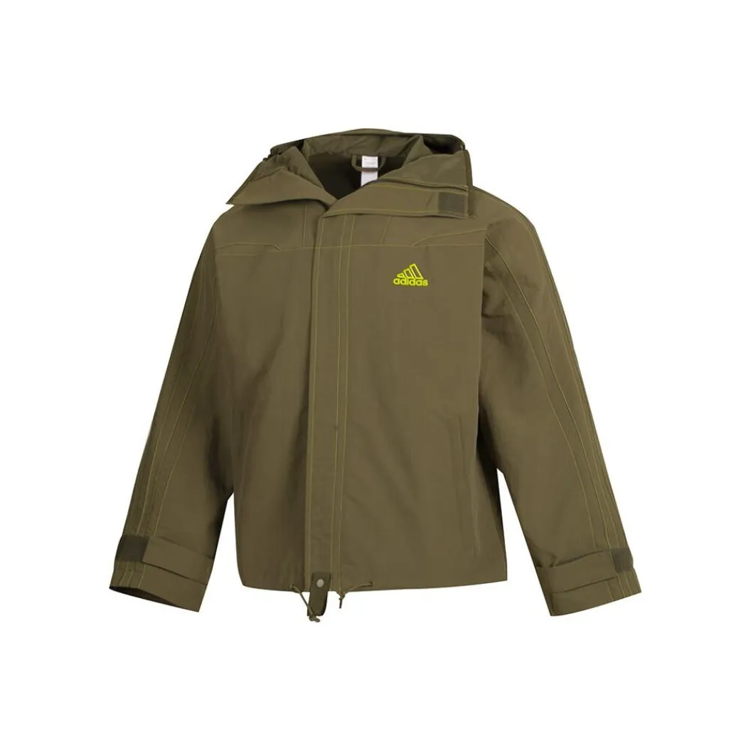 Adidas Army Green Мужские Куртки