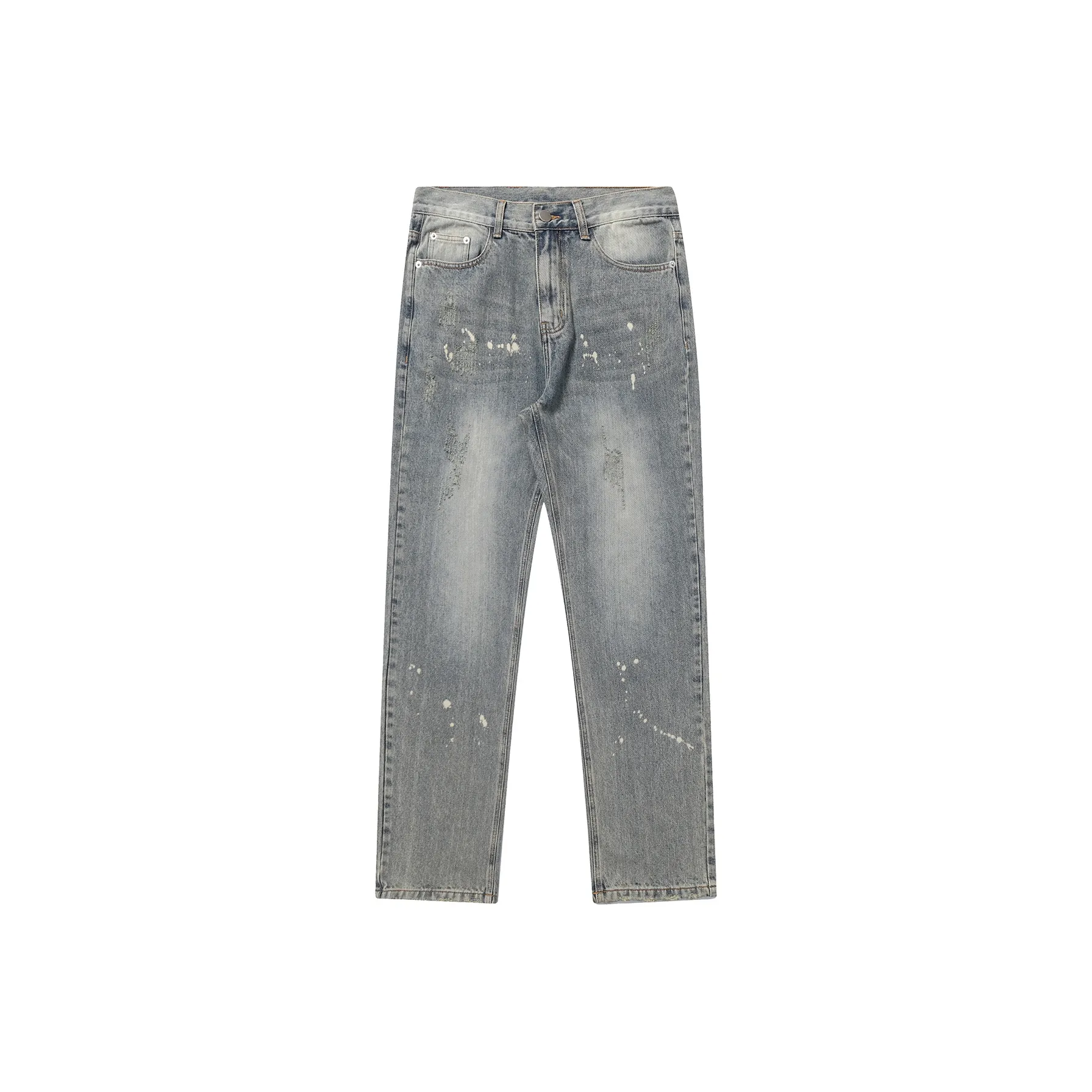 FEAROM Унисекс Джинсы