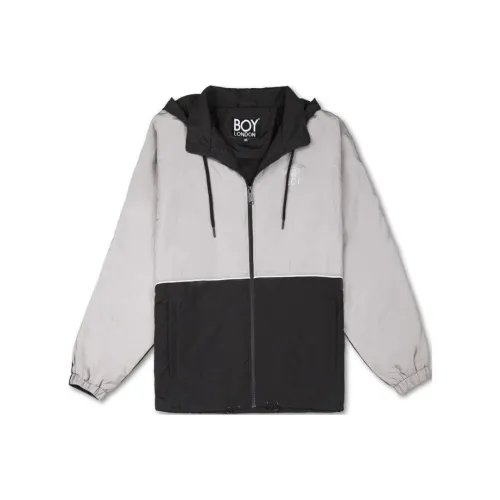 BOY LONDON Черные Унисекс Куртки