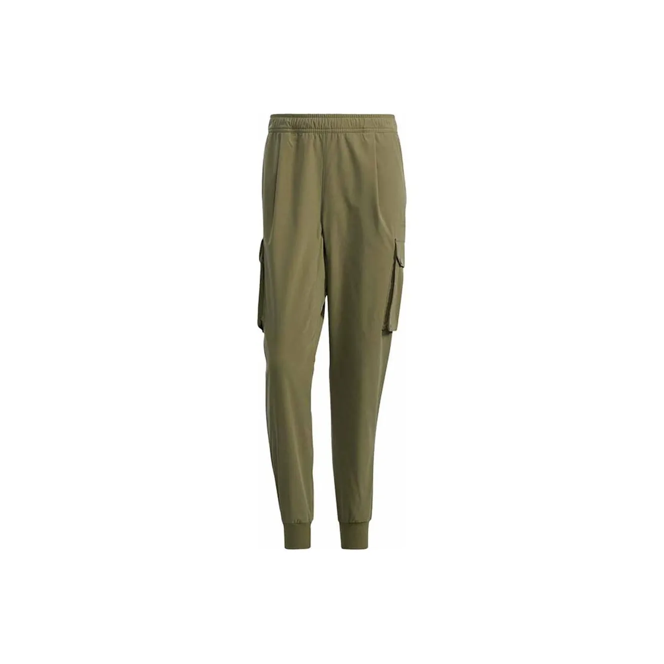 Adidas Green Men's Cargo Pants Adidas Зеленые Мужские Карго Брюки