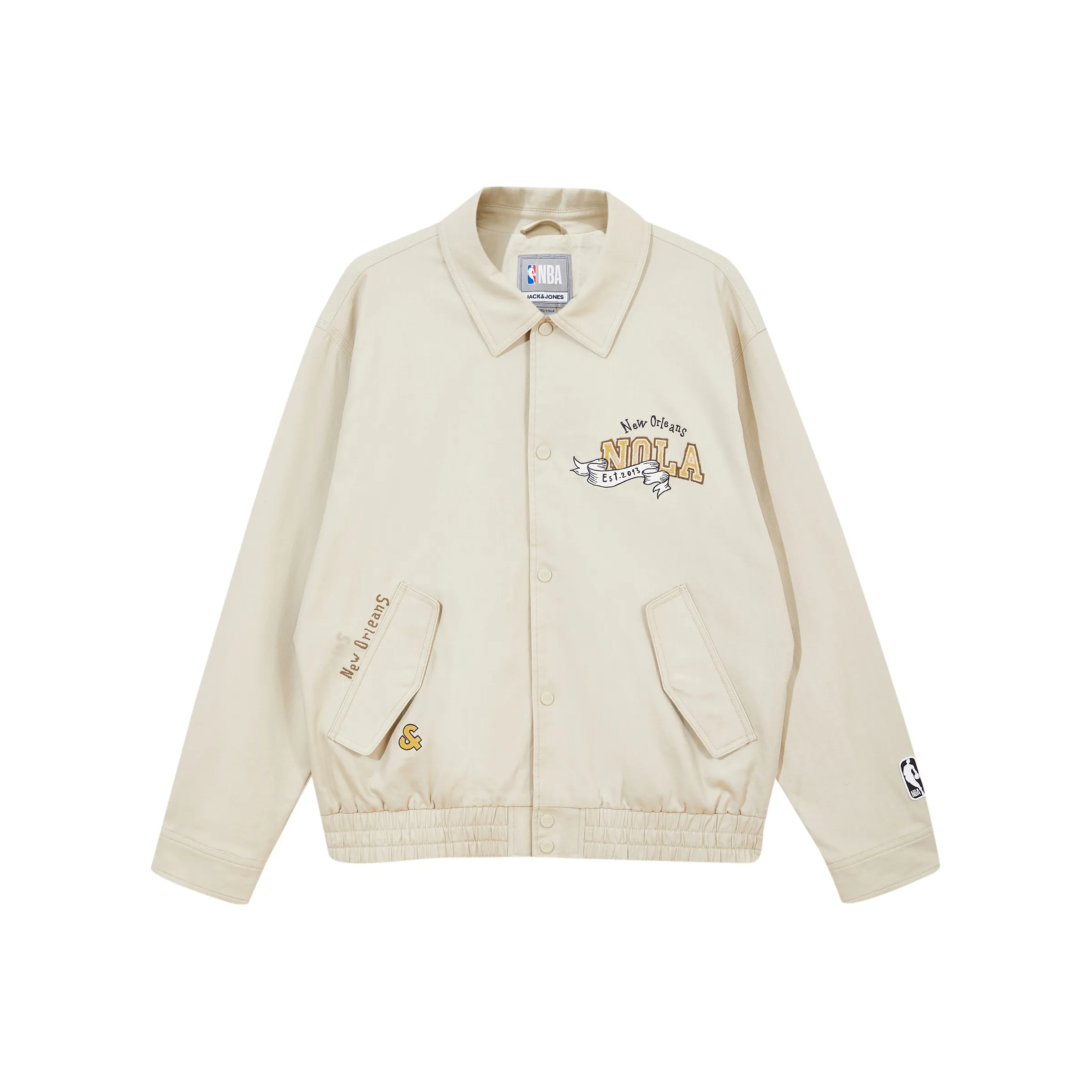 JACK&JONES Хаки C63 Мужские Куртки