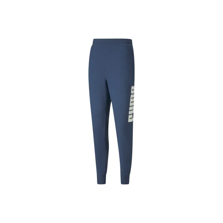 PUMA Knitted Sweatpants Men's Dark Denim Blue