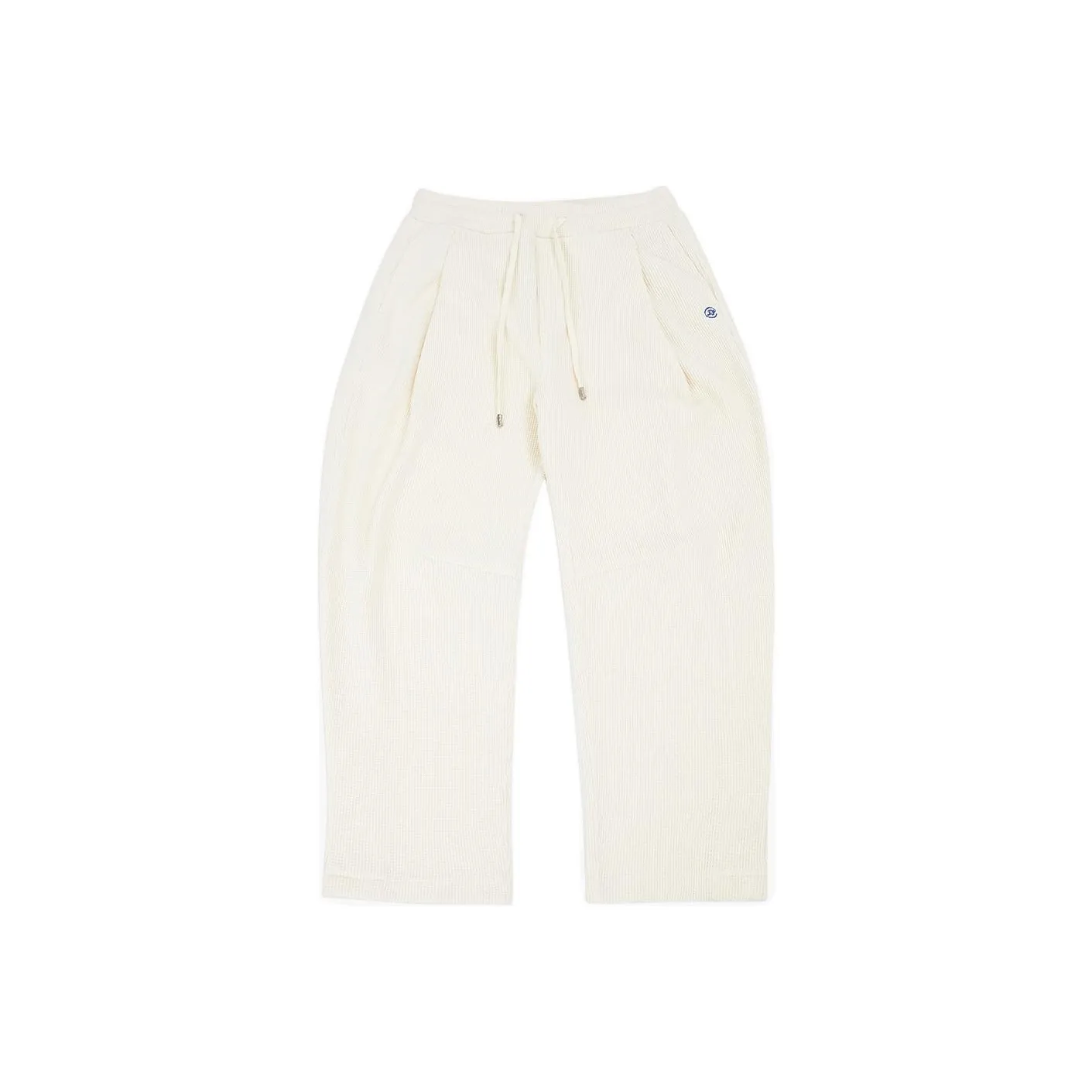 ADER ERROR Белые Мужские Вязаные Спортивные Штаны