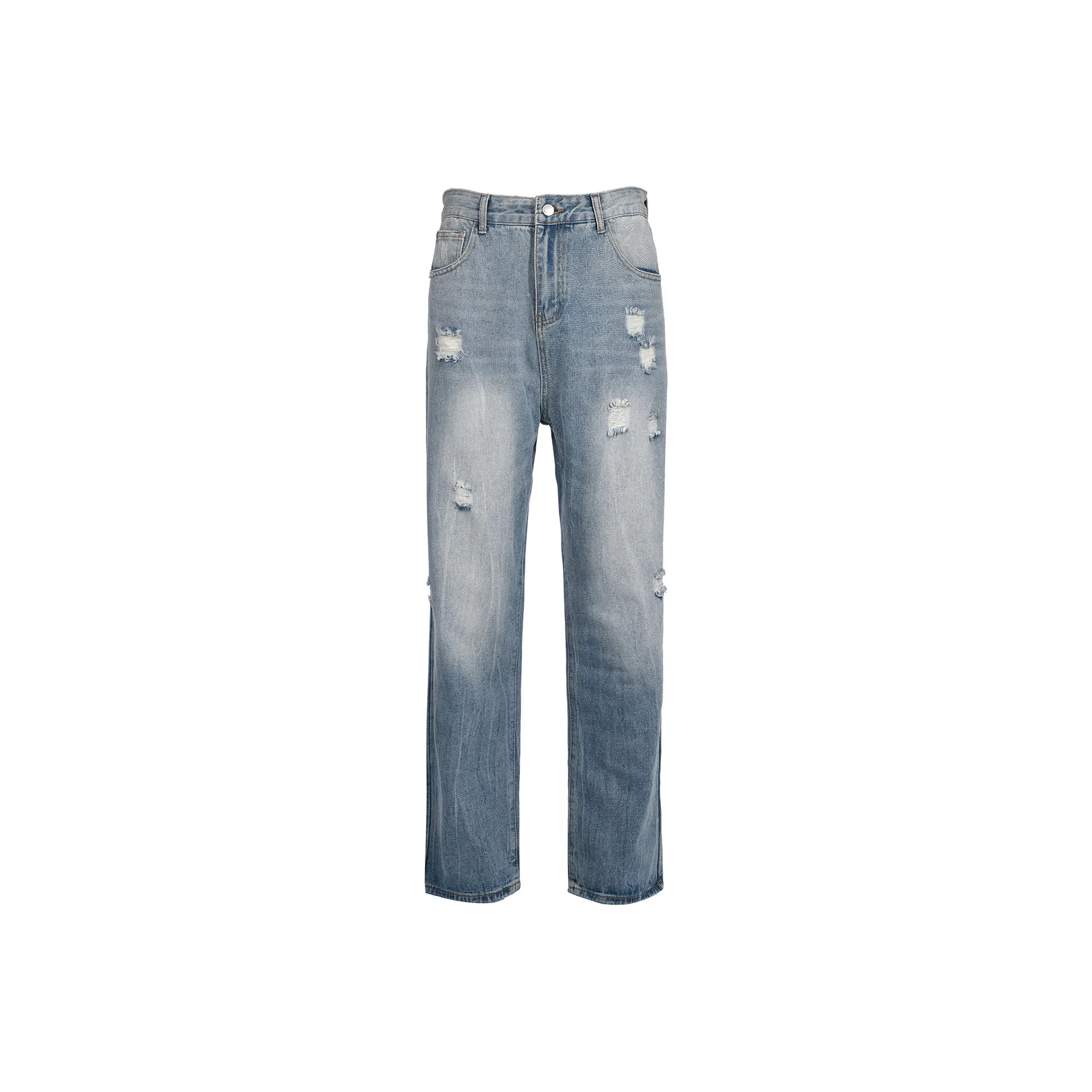 YearnObtainRainbow Джинсы Мужские Синие