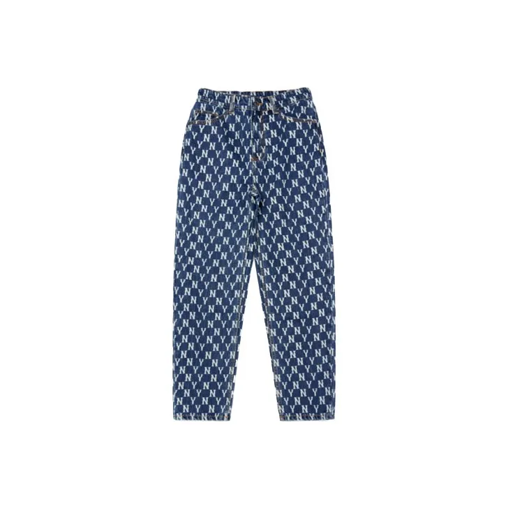 MLB New York Yankees Jeans Unisex Blue