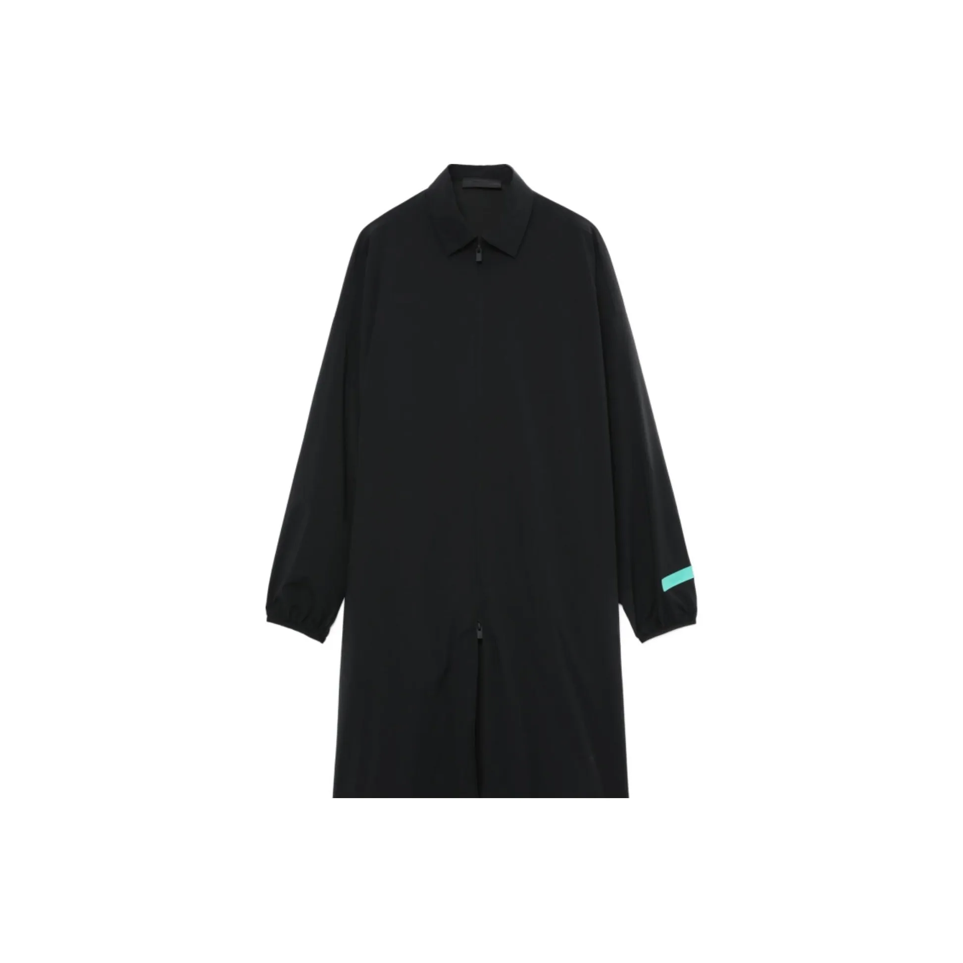 Fear Of God Essentials SS24 Drop2 Car Coat Trench Coat Men's Jet Black/Jet Black