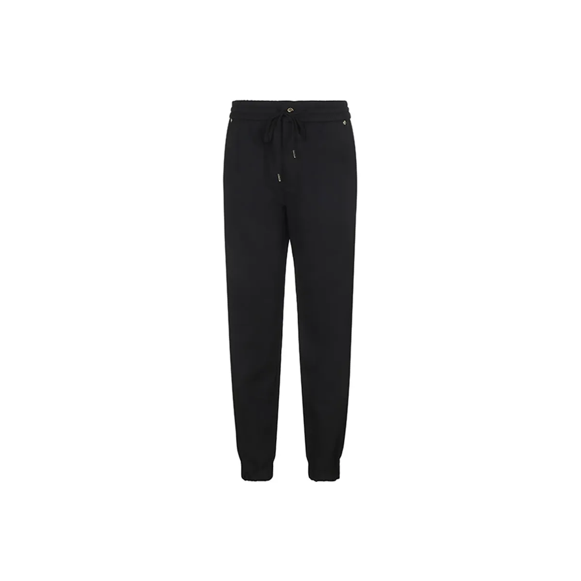 VERSACE JEANS COUTURE SS22 Casual Pants Men's Black