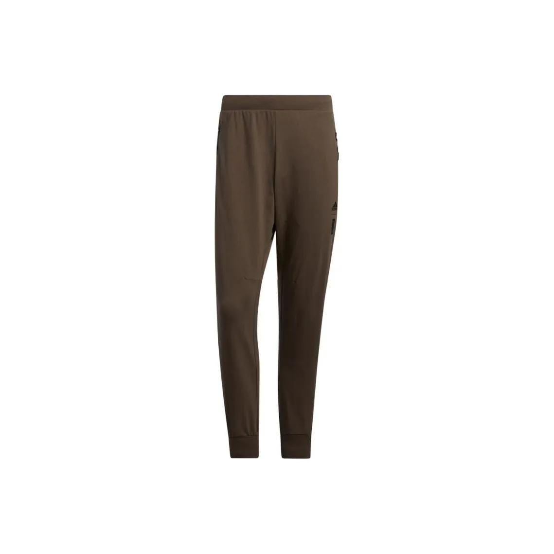 Adidas Knitted Sweatpants Men's Dark Gray Olive Green