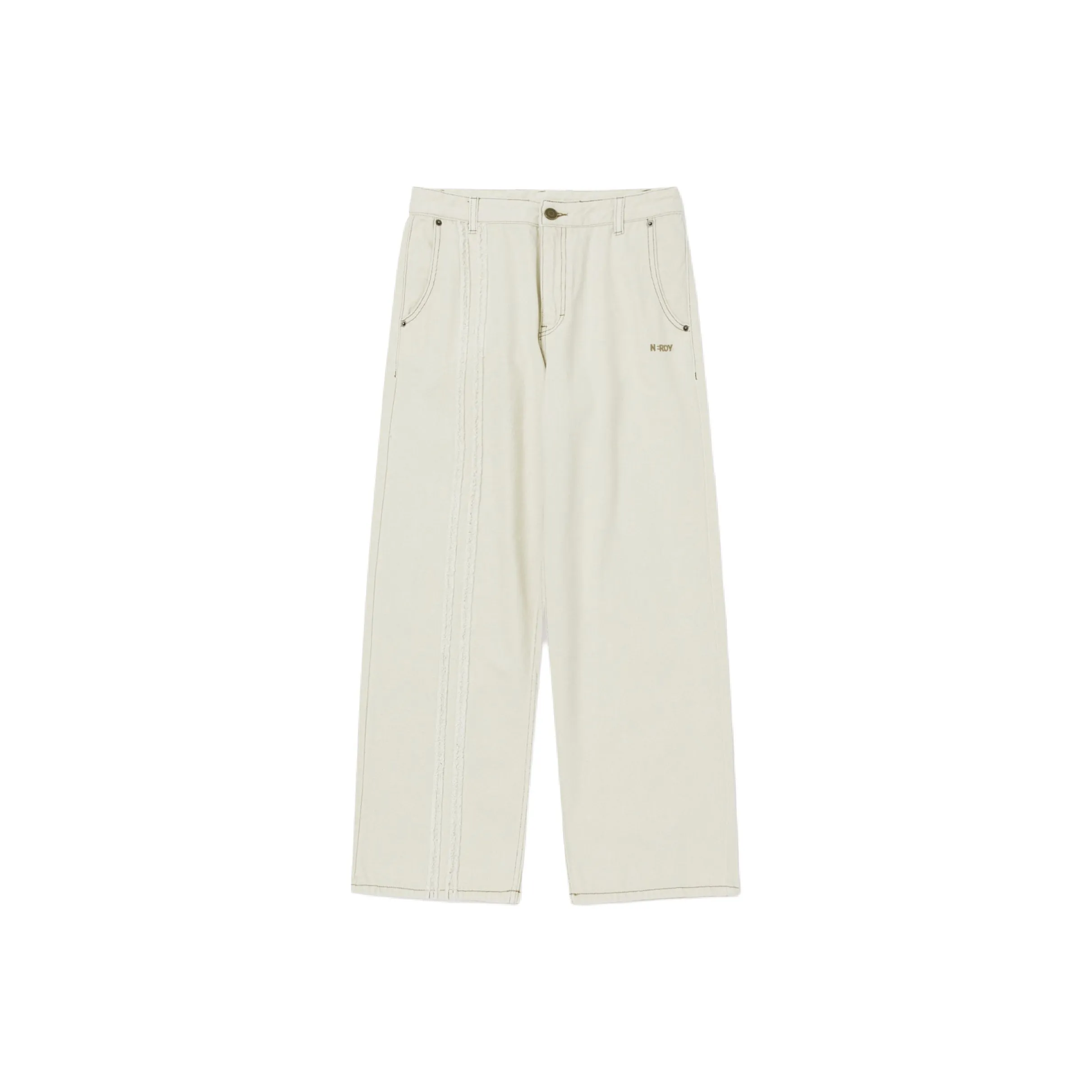 Nerdy Jeans Unisex Ivory