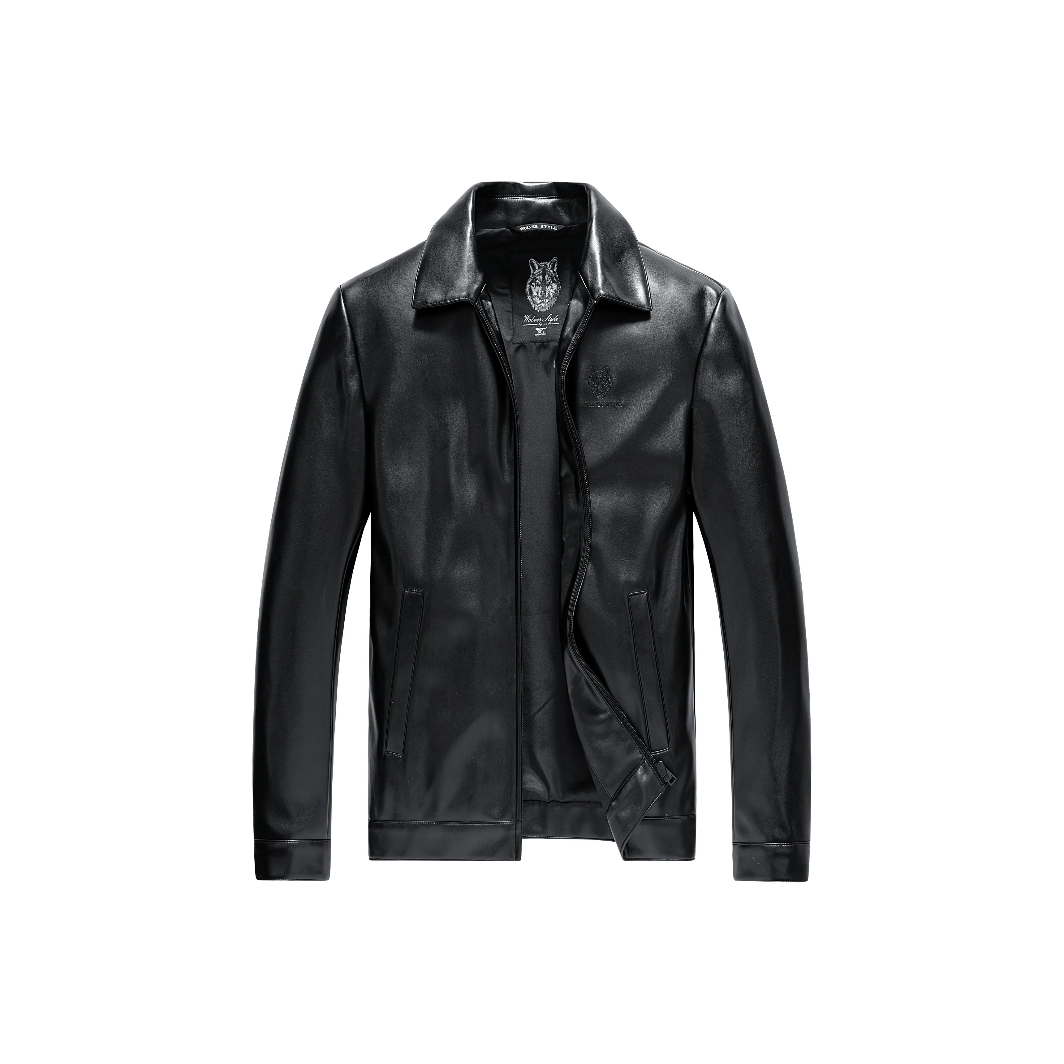 SEPTWOLVES Кожа Куртка Мужская