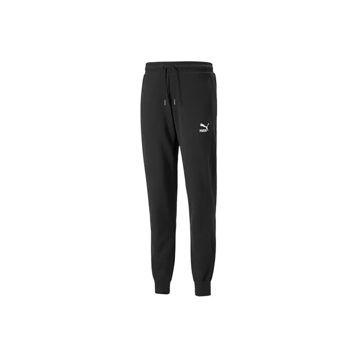 PUMA Fall 2022 T7 Collection Knitted Sweatpants Men's Black