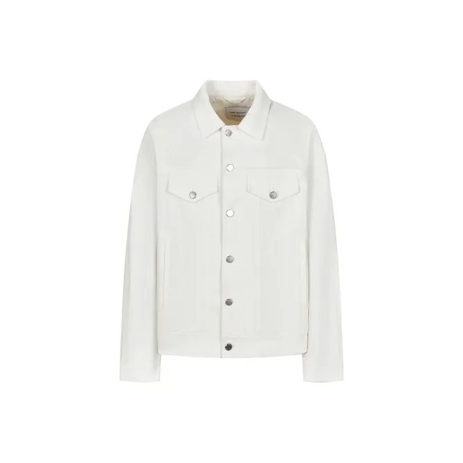 CROQUIS 100 Натуральный Белый Мужские Куртки