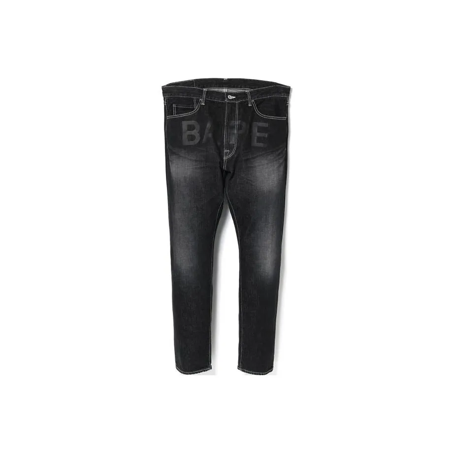 A BATHING APE Мужские Джинсы