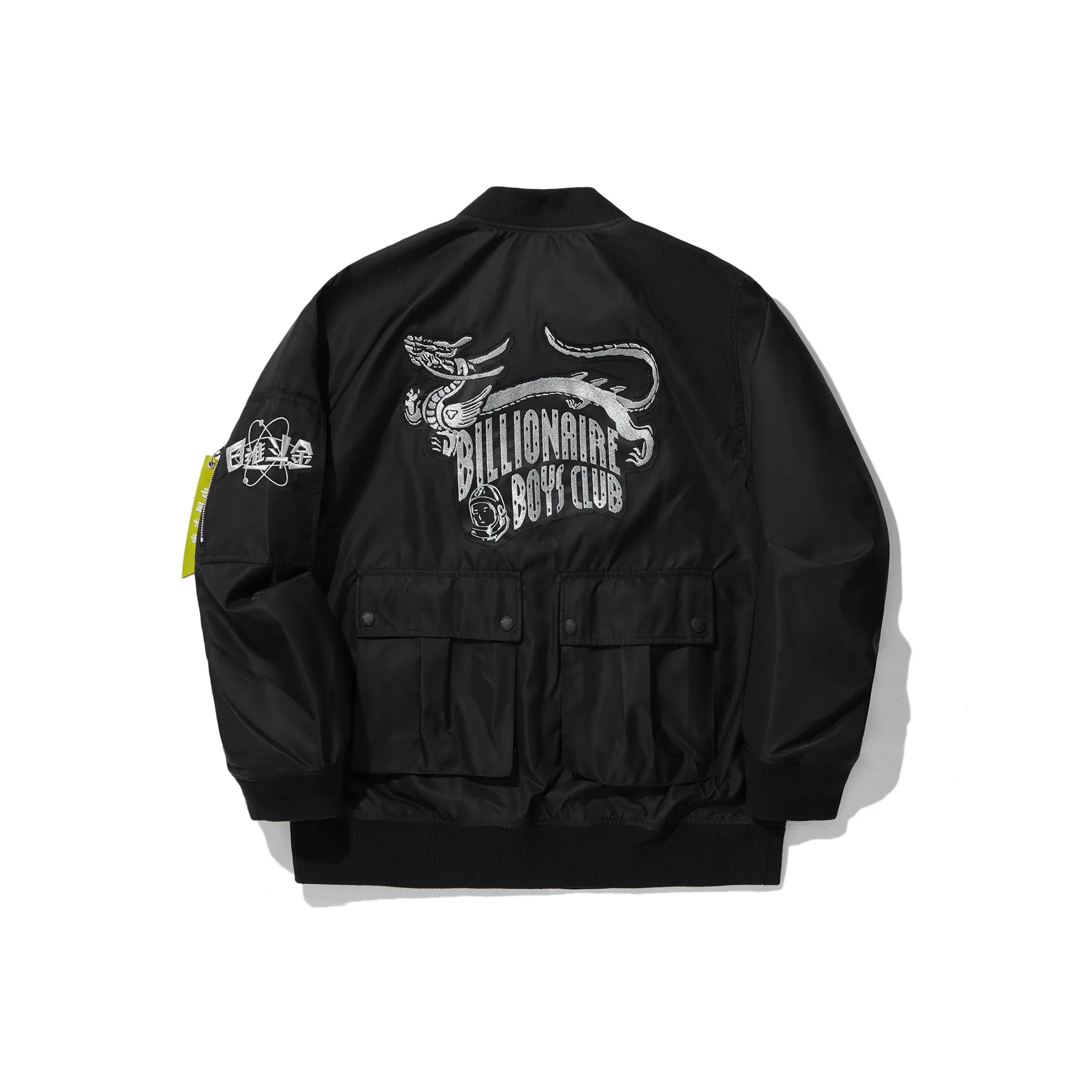 LiNing x BILLIONAIRE BOYS CLUB Jackets Coats Men's Black