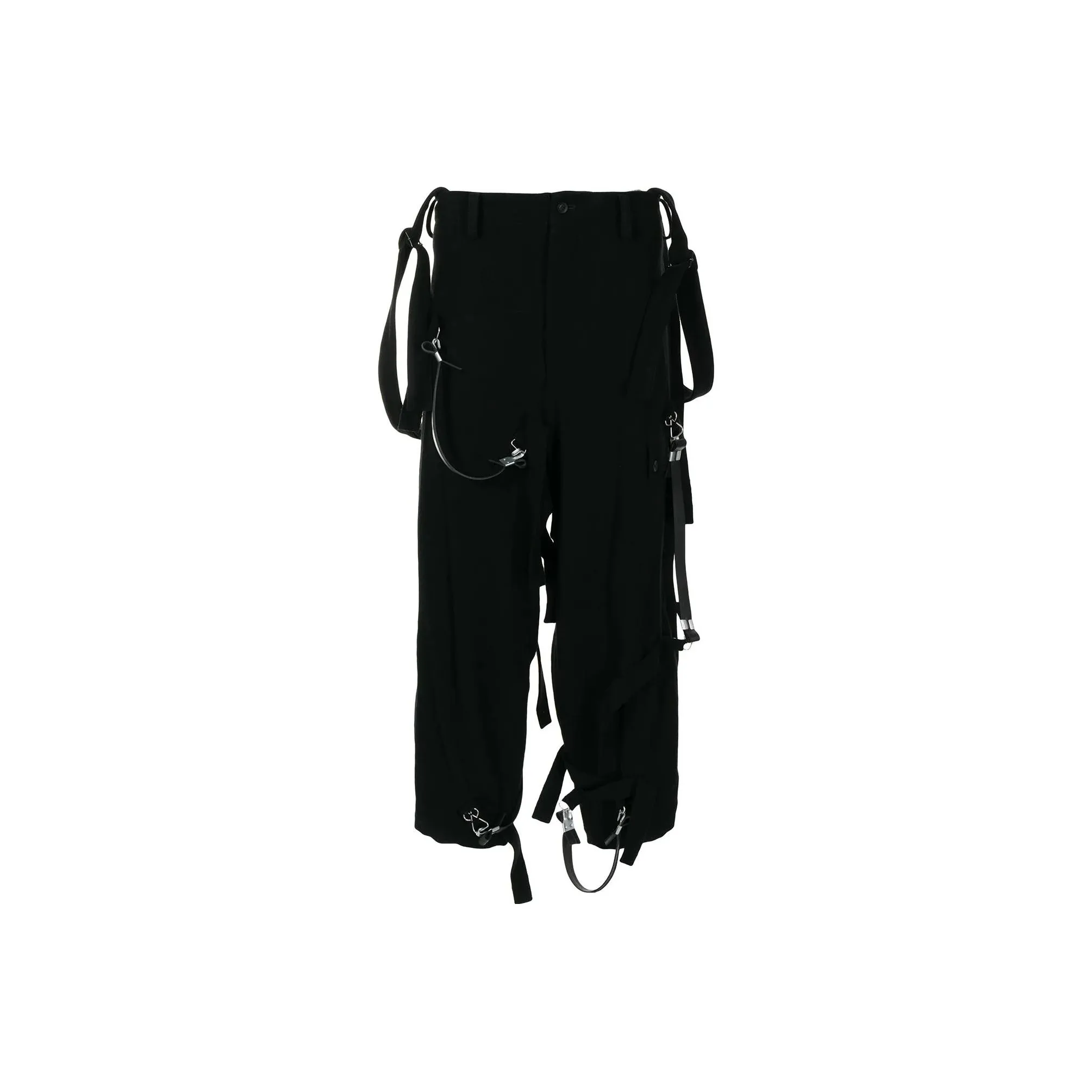 Yohji Yamamoto Suspender strap Trousers
