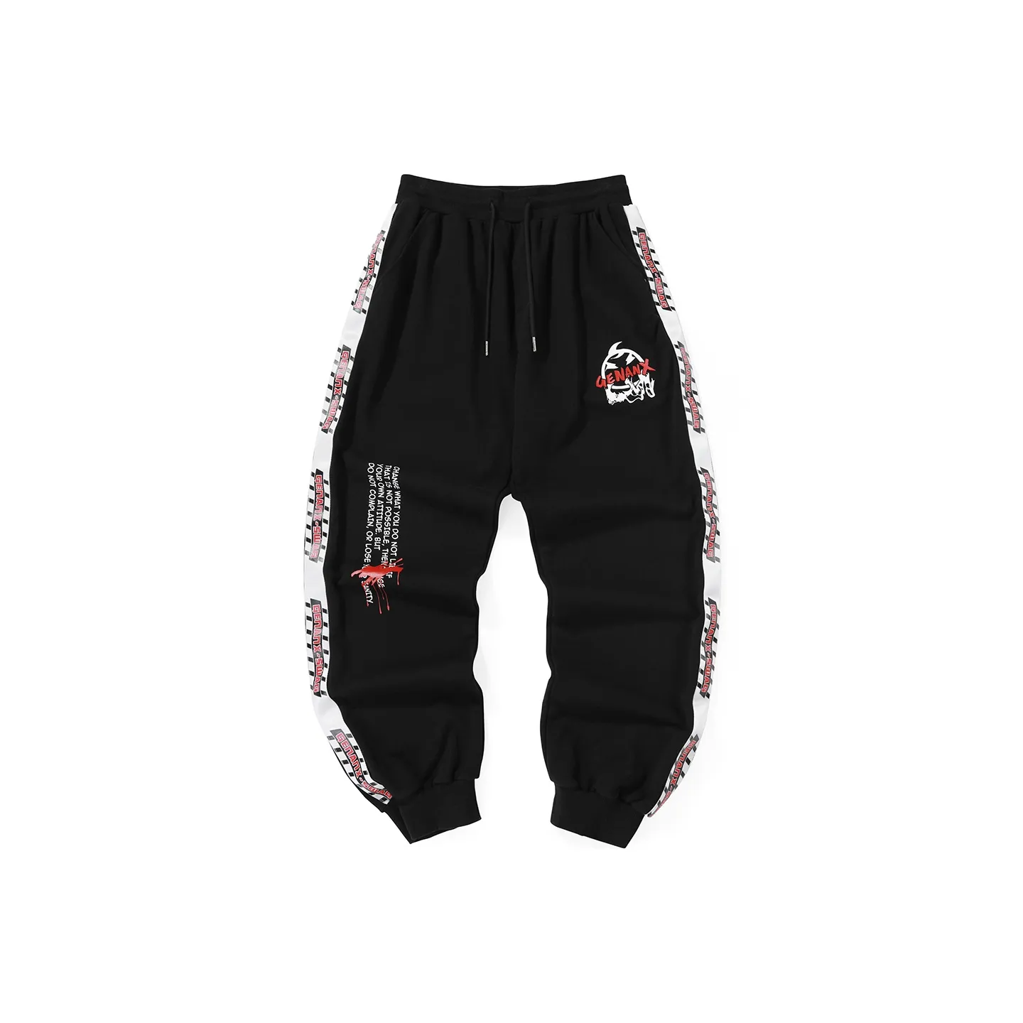 GENANX Штаны с манжетами Спортивные брюки Унисекс