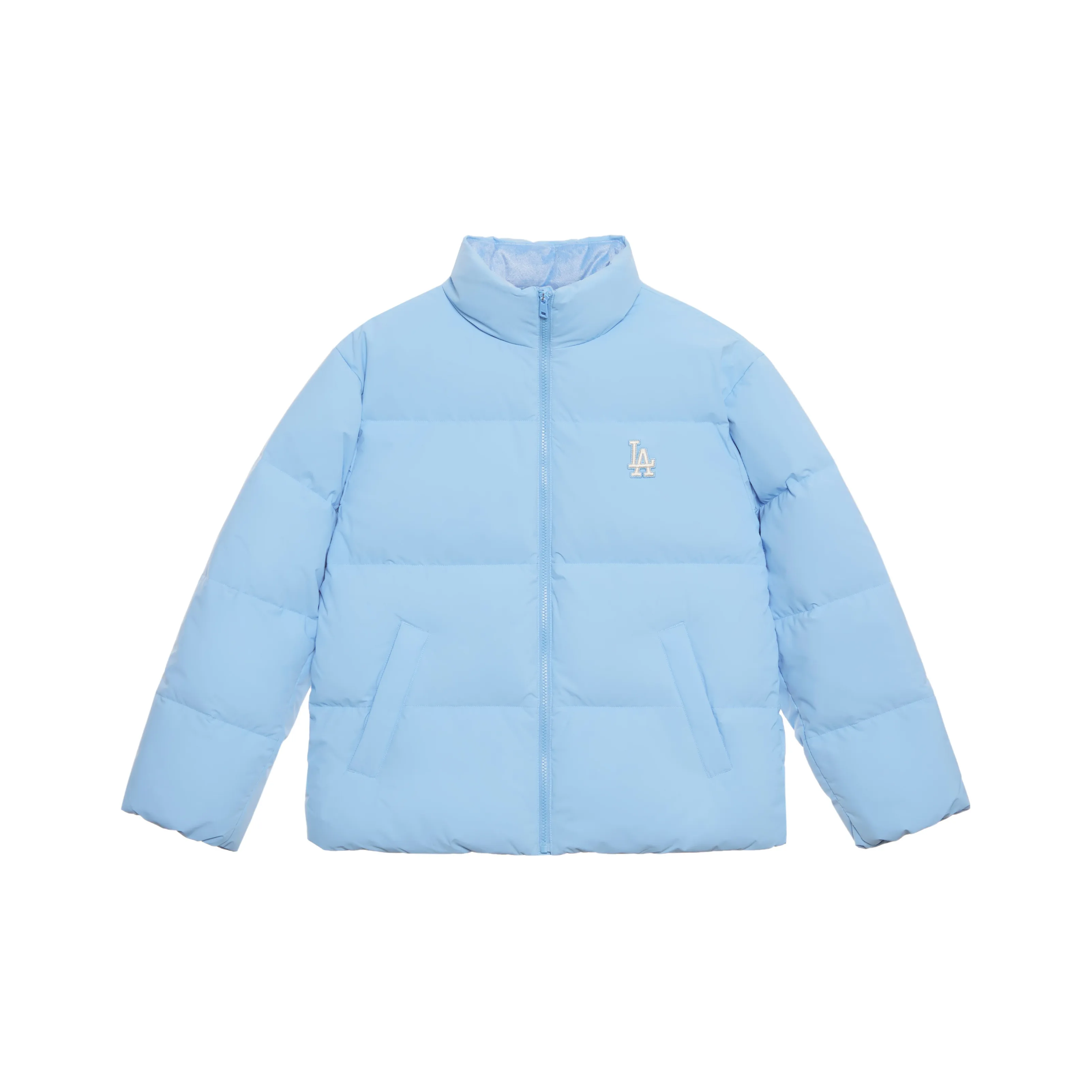 MLB Los Angeles Dodgers Basic Collection FW24 Down Jacket Unisex Sky Blue