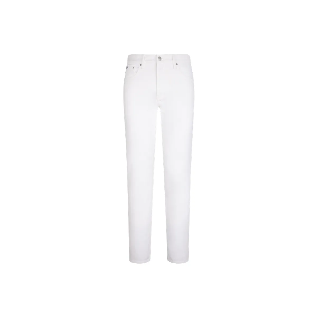 CALVIN KLEIN Jeans Men's White Denim