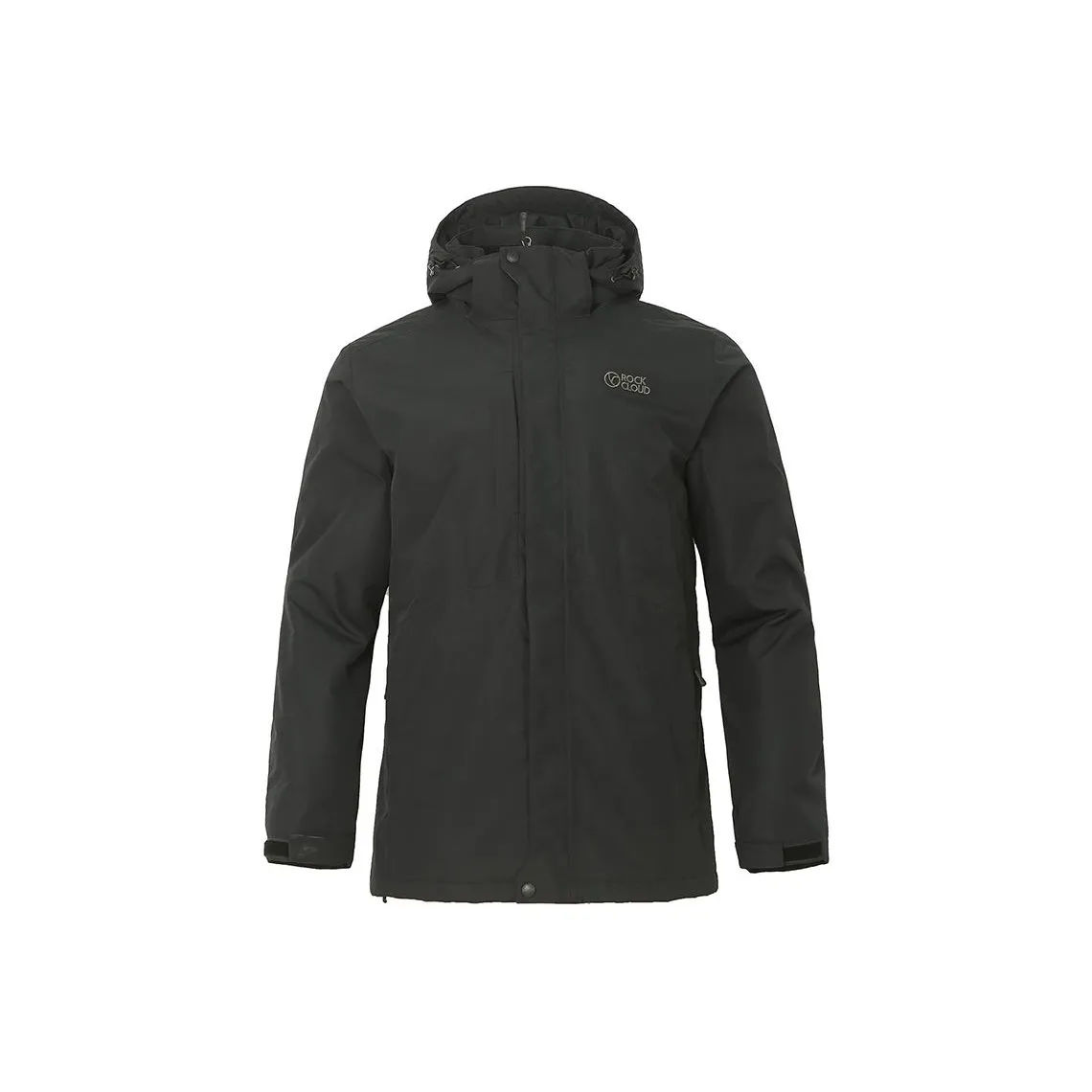 Rock Cloud Пуховая куртка Мужская Обсидиановый черный