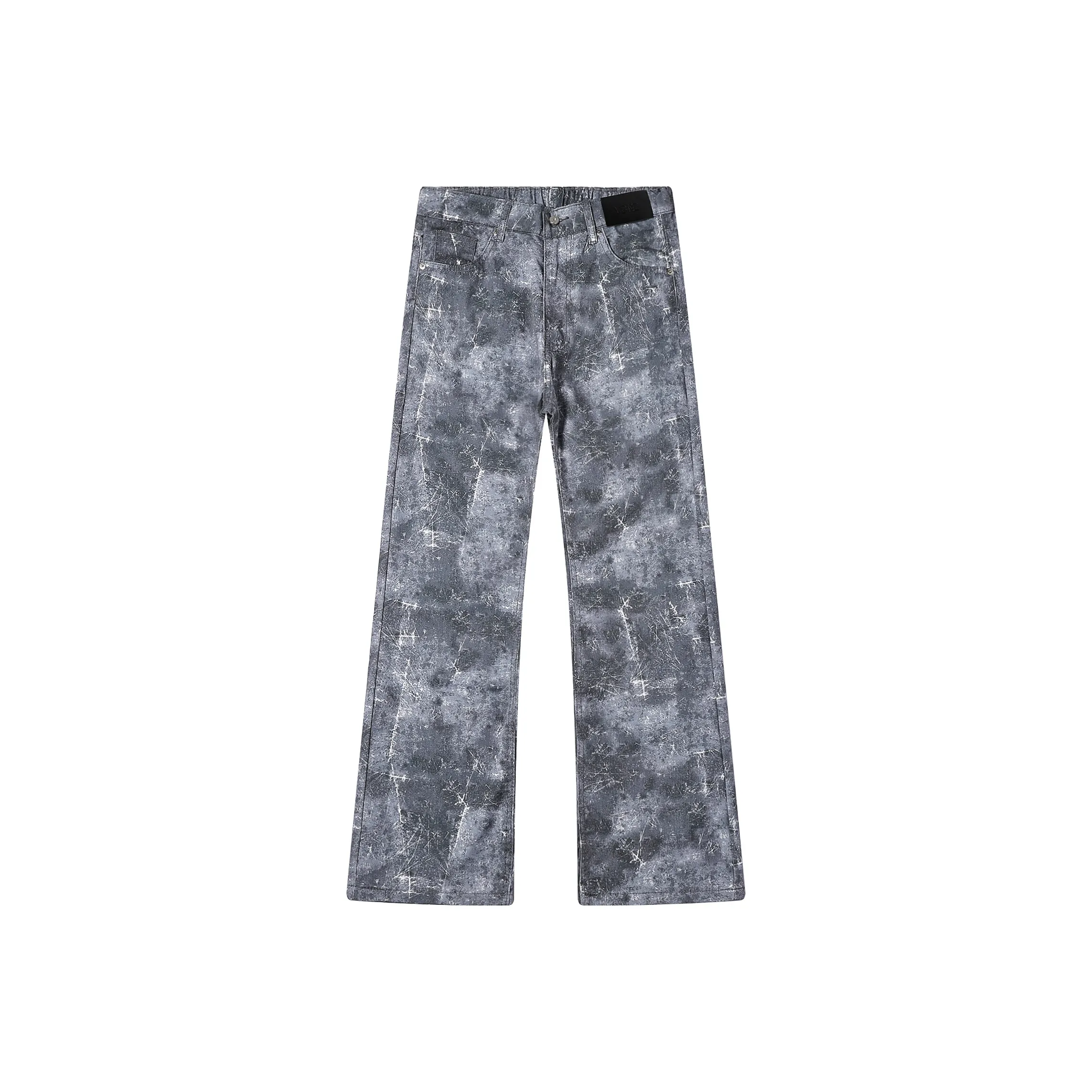 VDNZ Серые Унисекс Джинсы