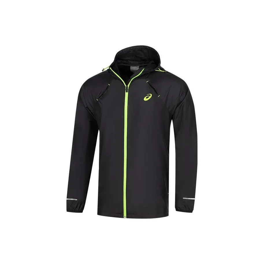 Asics Jackets Coats Men's Black