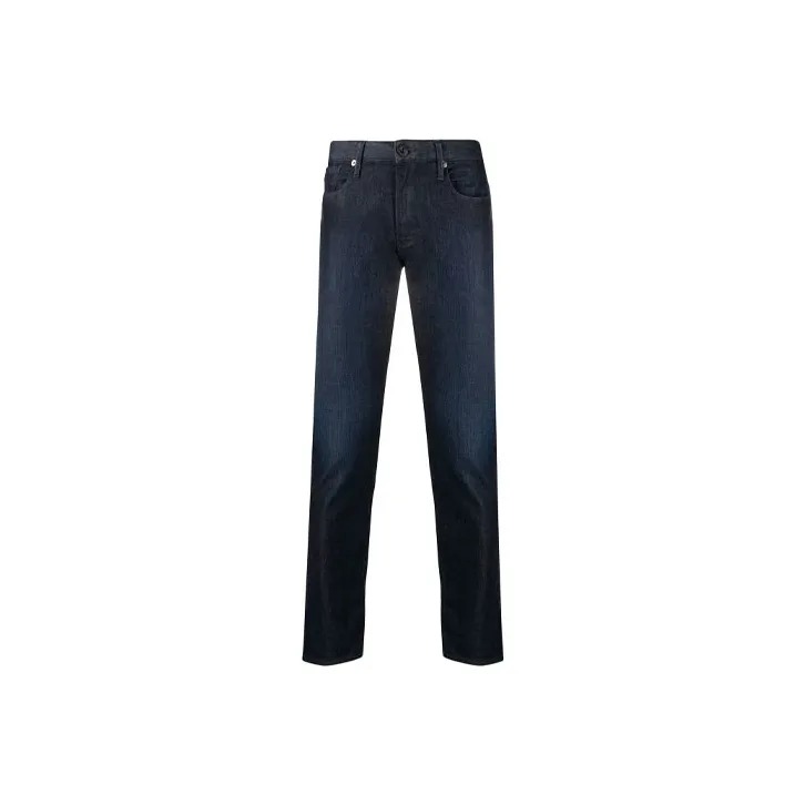 EMPORIO ARMANI Blue Men's Jeans EMPORIO ARMANI Синий Мужской Джинсы