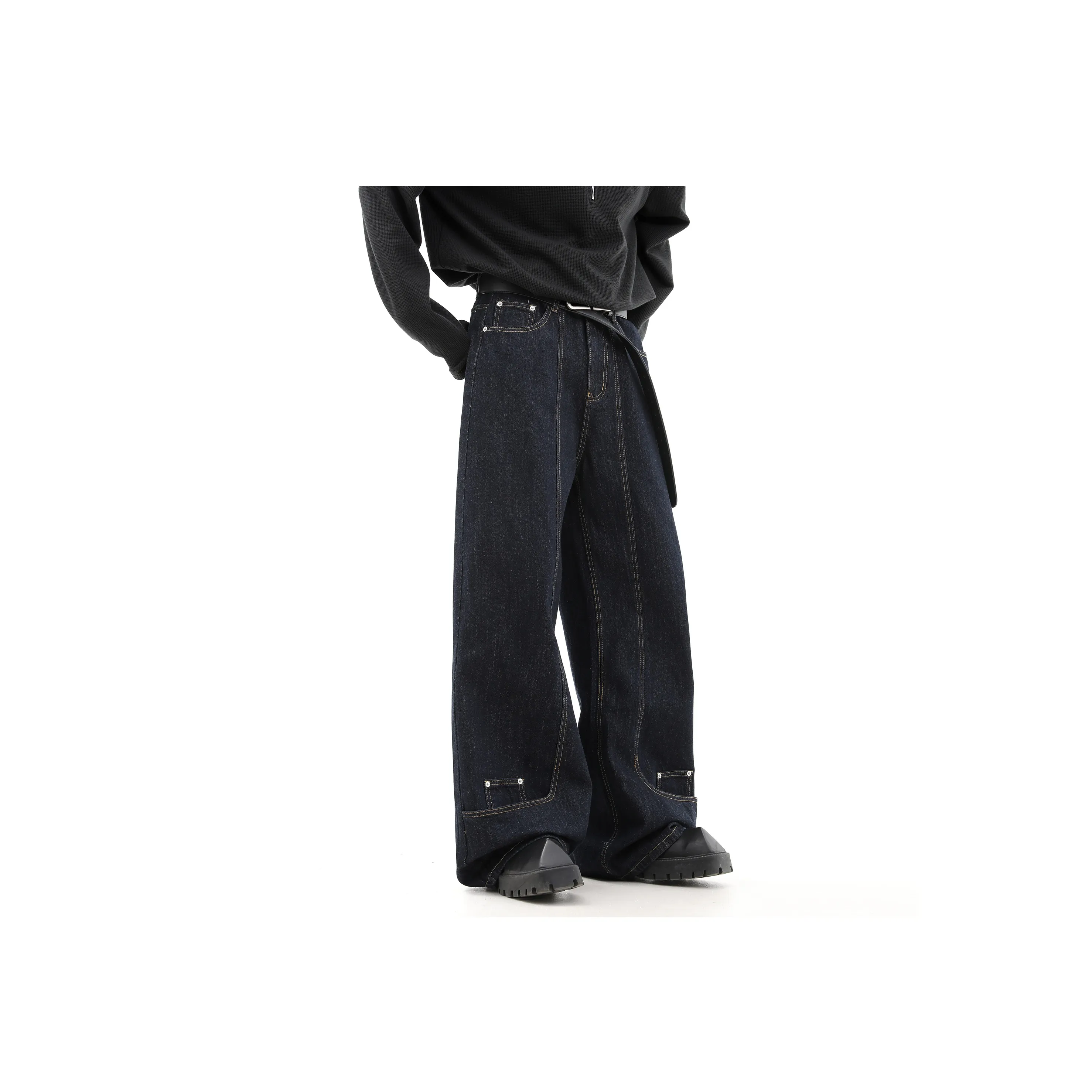 TREND ST Синий Мужской Джинсы