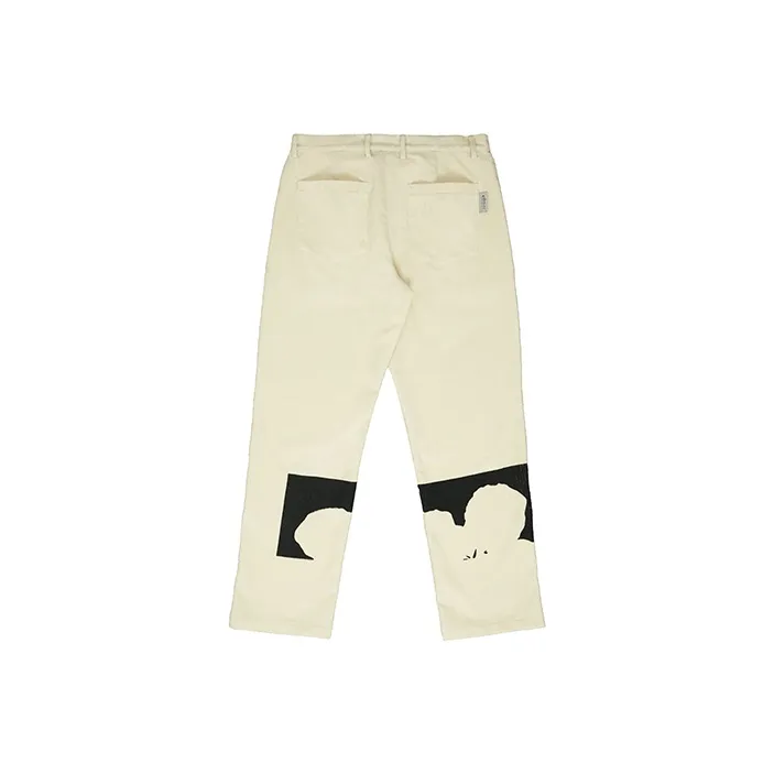 EMPTY REFERENCE Casual Pants Men's Beige