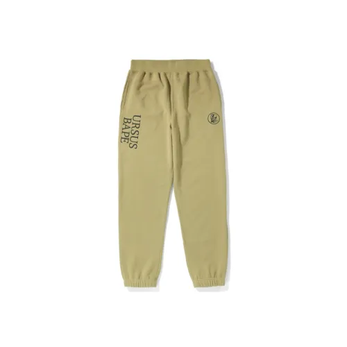 A BATHING APE Мужские Вязаные Спортивные Брюки