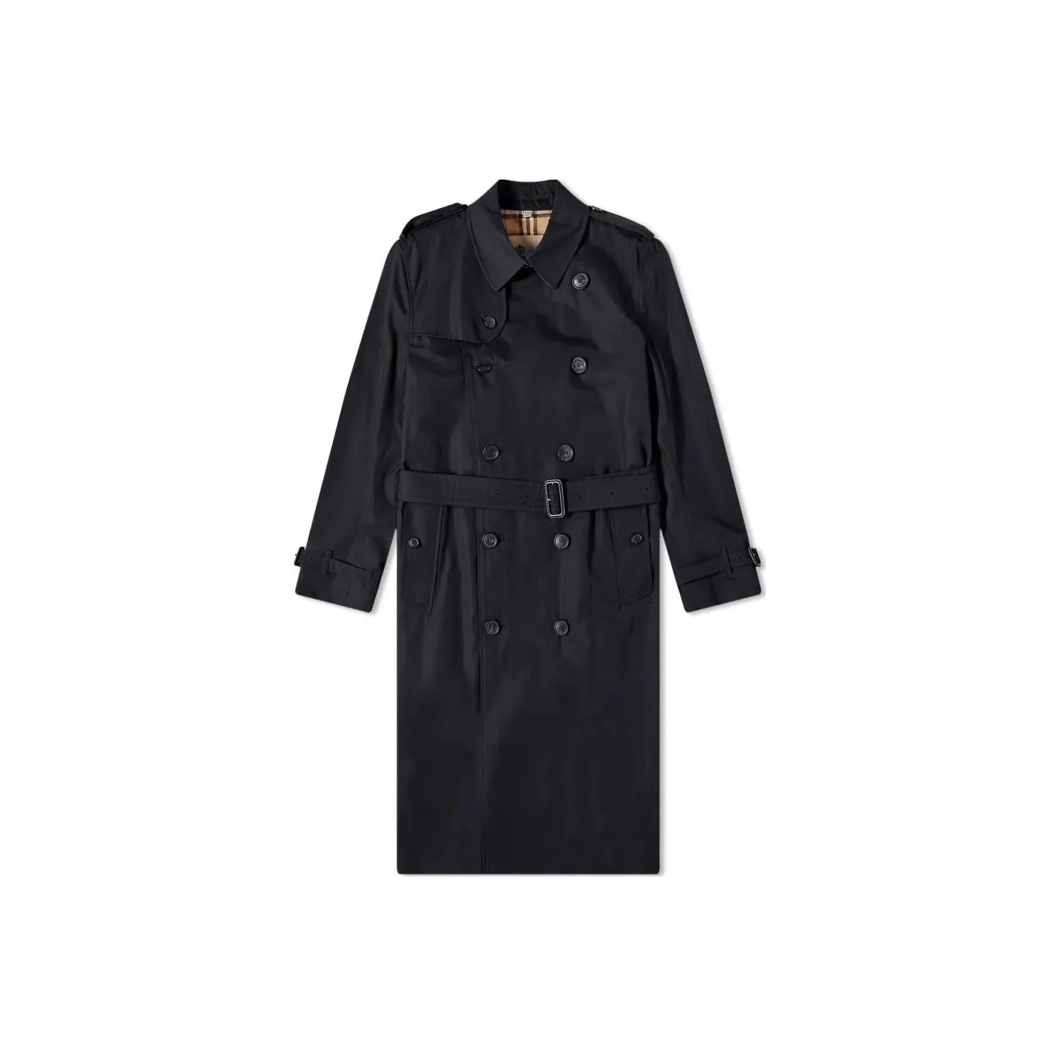 Burberry SS22 Trench Coat Men's Black
