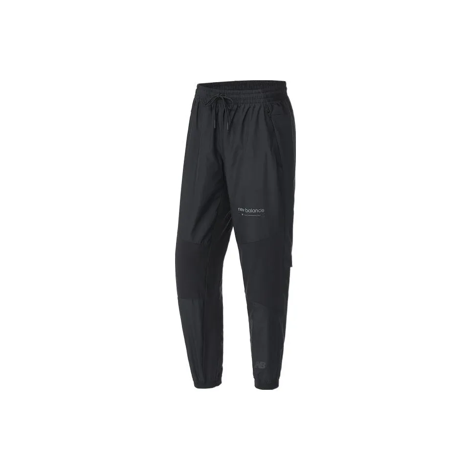 New Balance Knitted Sports Pants Men's Black