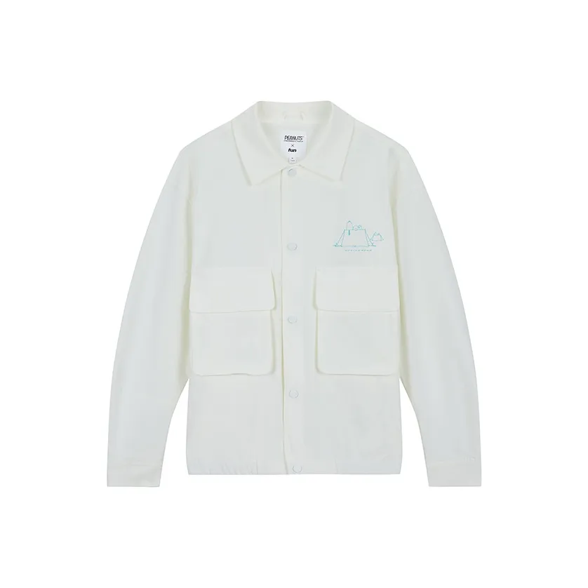 FUN X Snoopy Jacket Unisex White
