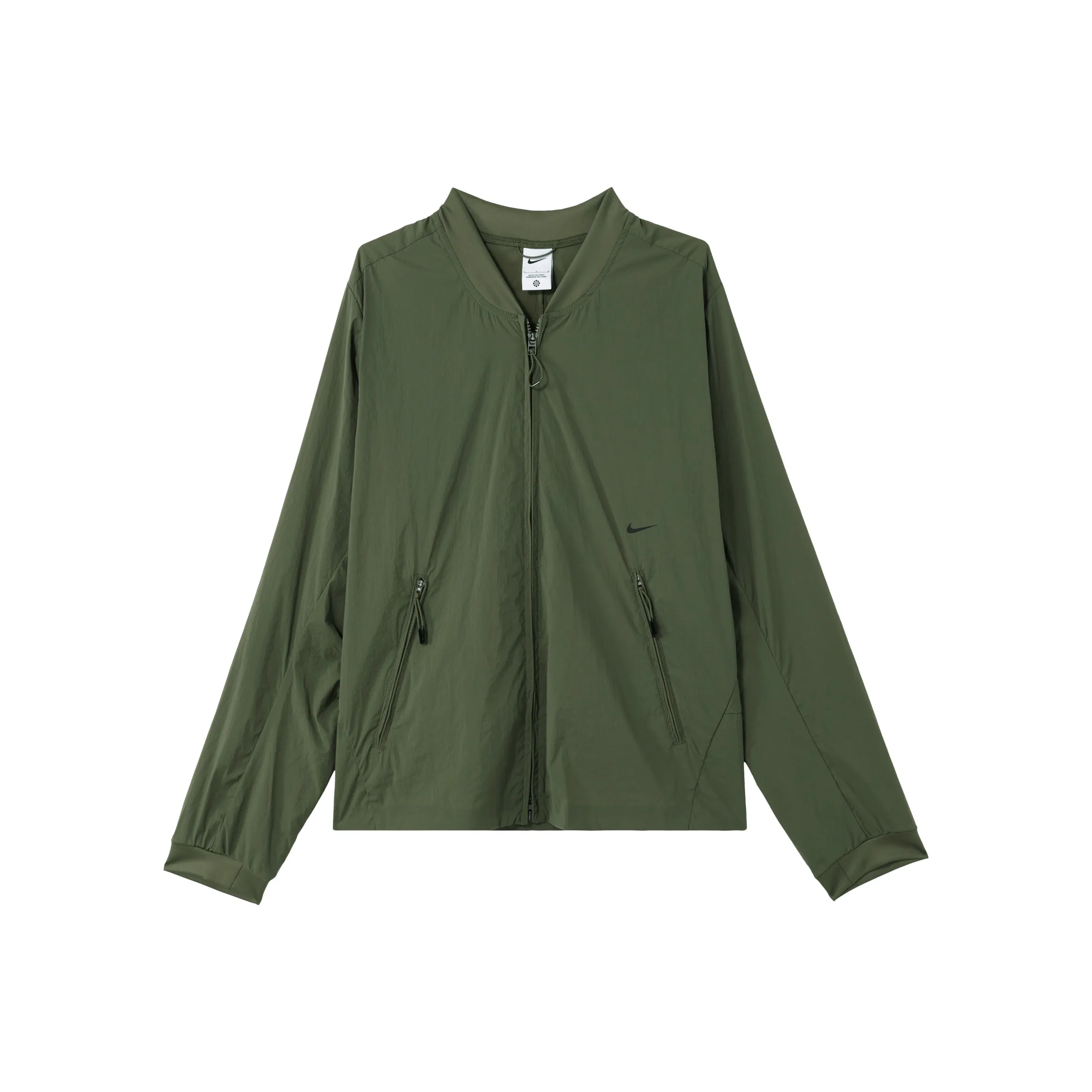 Nike Axis Performance System Куртки и Пальто Мужские Средний Оливковый Зеленый