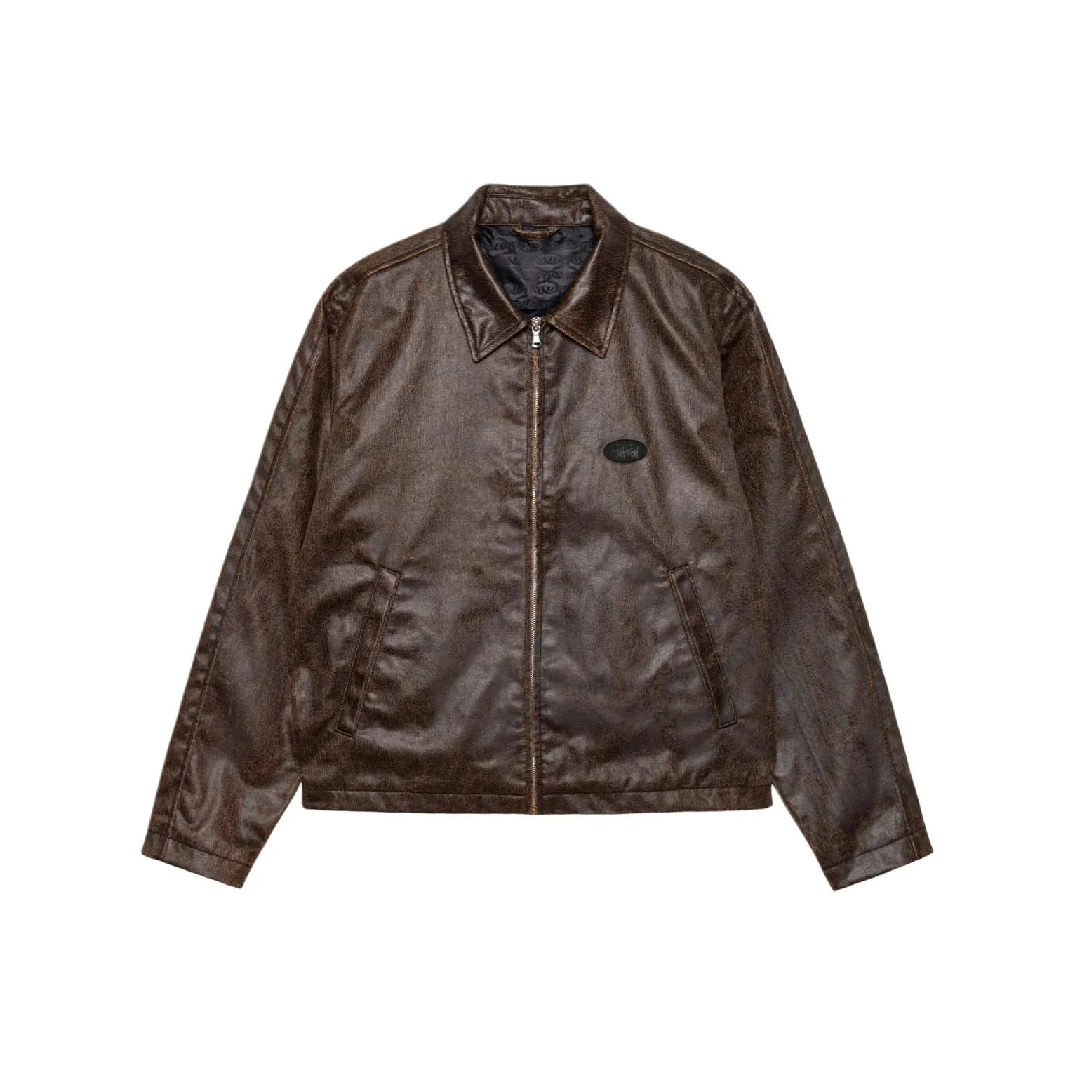 Stussy Coated Cotton Club Jacket
