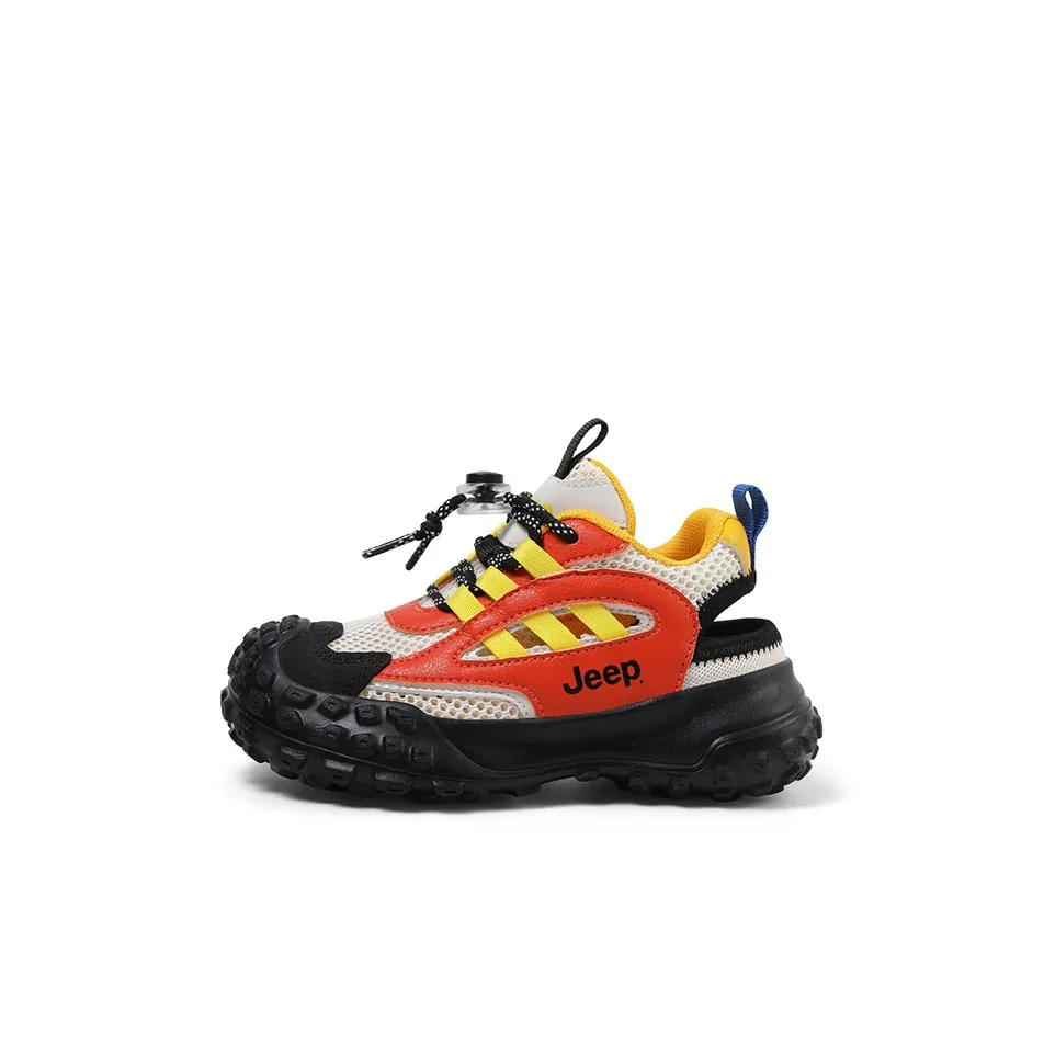 JEEP Устойчивый к истиранию Легкий Амортизирующий Детские Сандалии для малышей