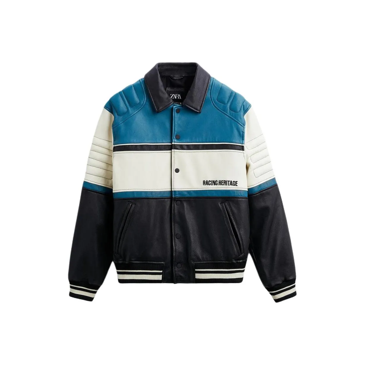 ZARA Jackets Men's Black