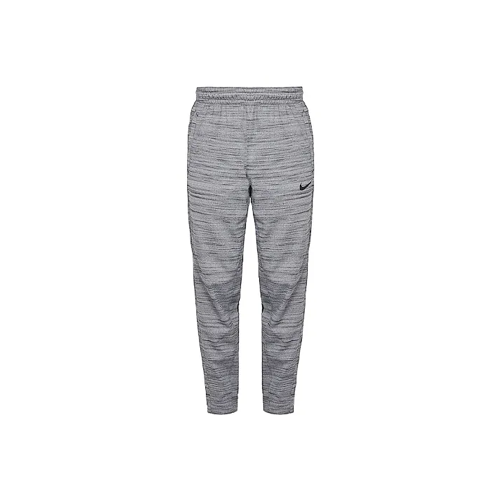 Nike Серые Мужские Вязаные Тренировочные Штаны
