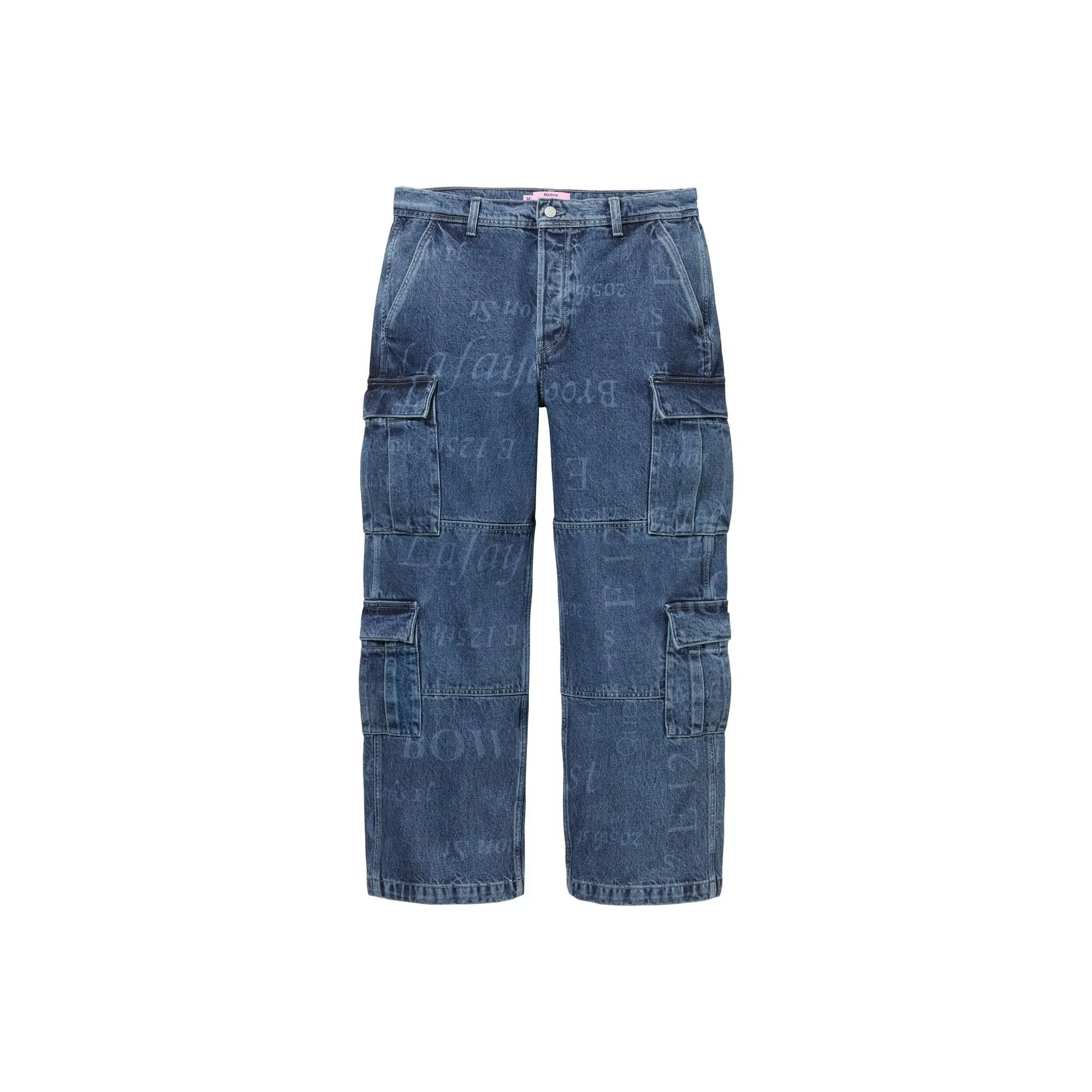 Supreme Martine Rose Denim Cargo Pant