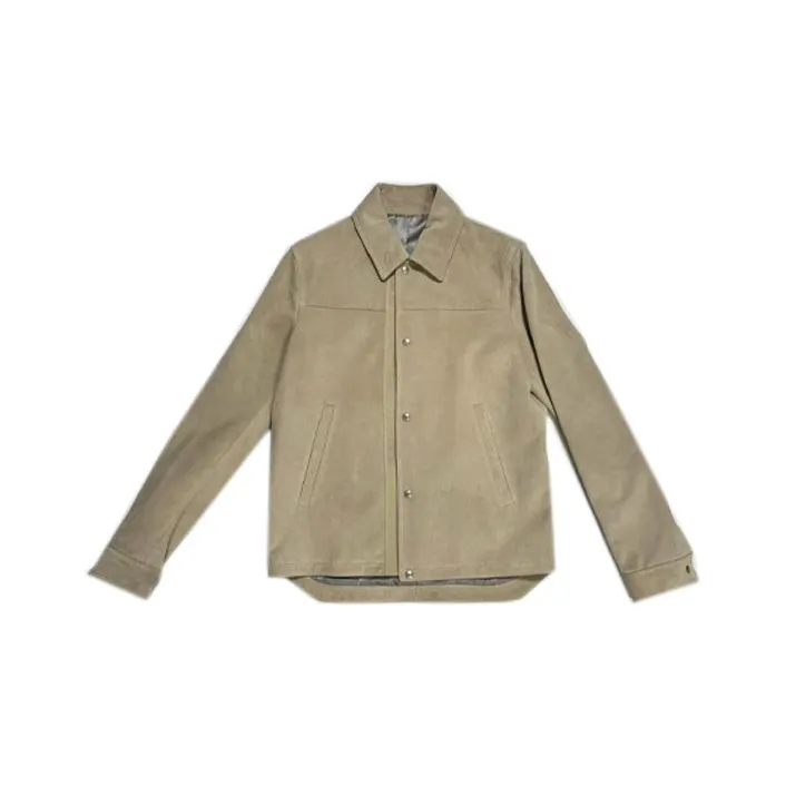 DIOR FW23 Leather Jacket Men's Camel