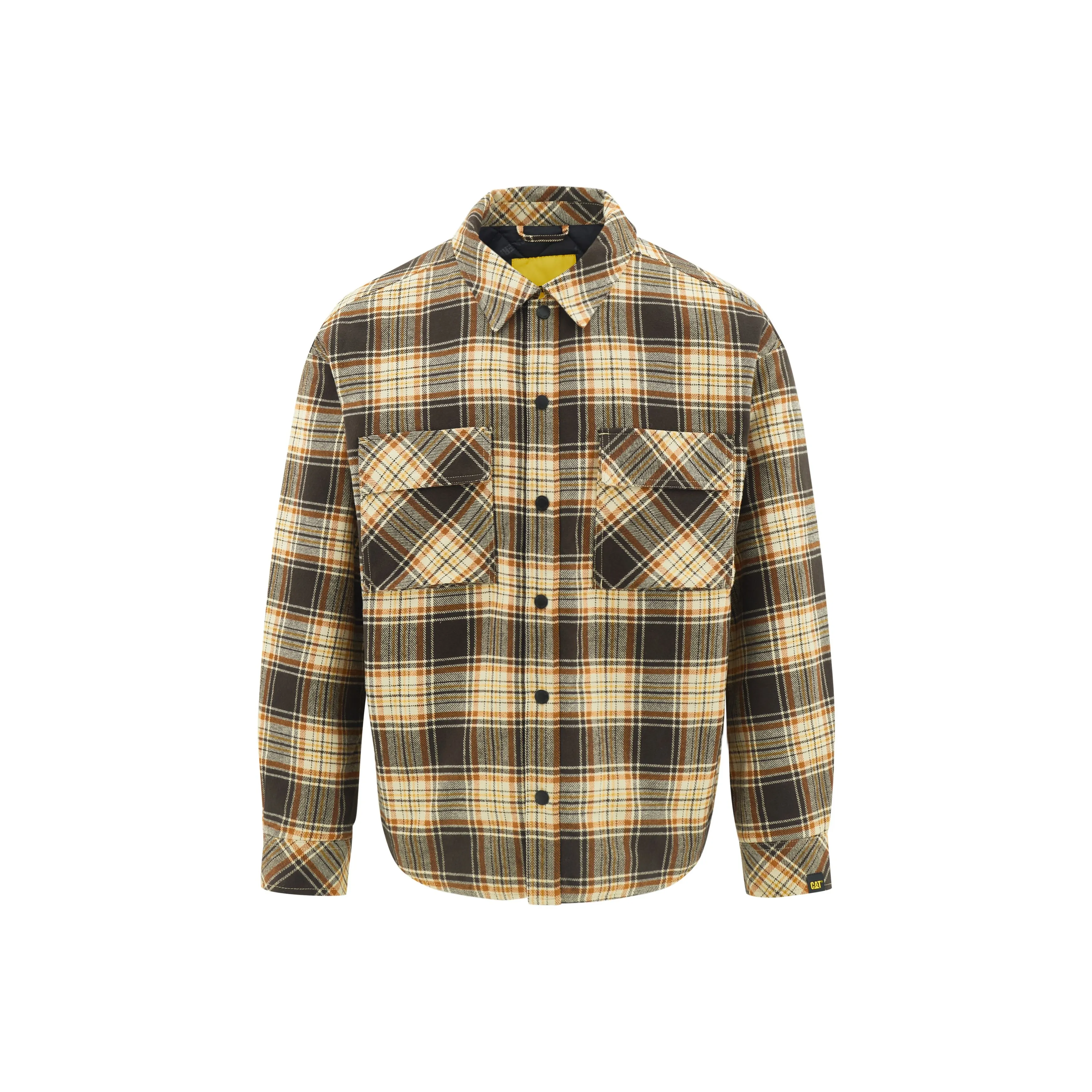 CAT FW24 Puffer Jacket Men's Brown