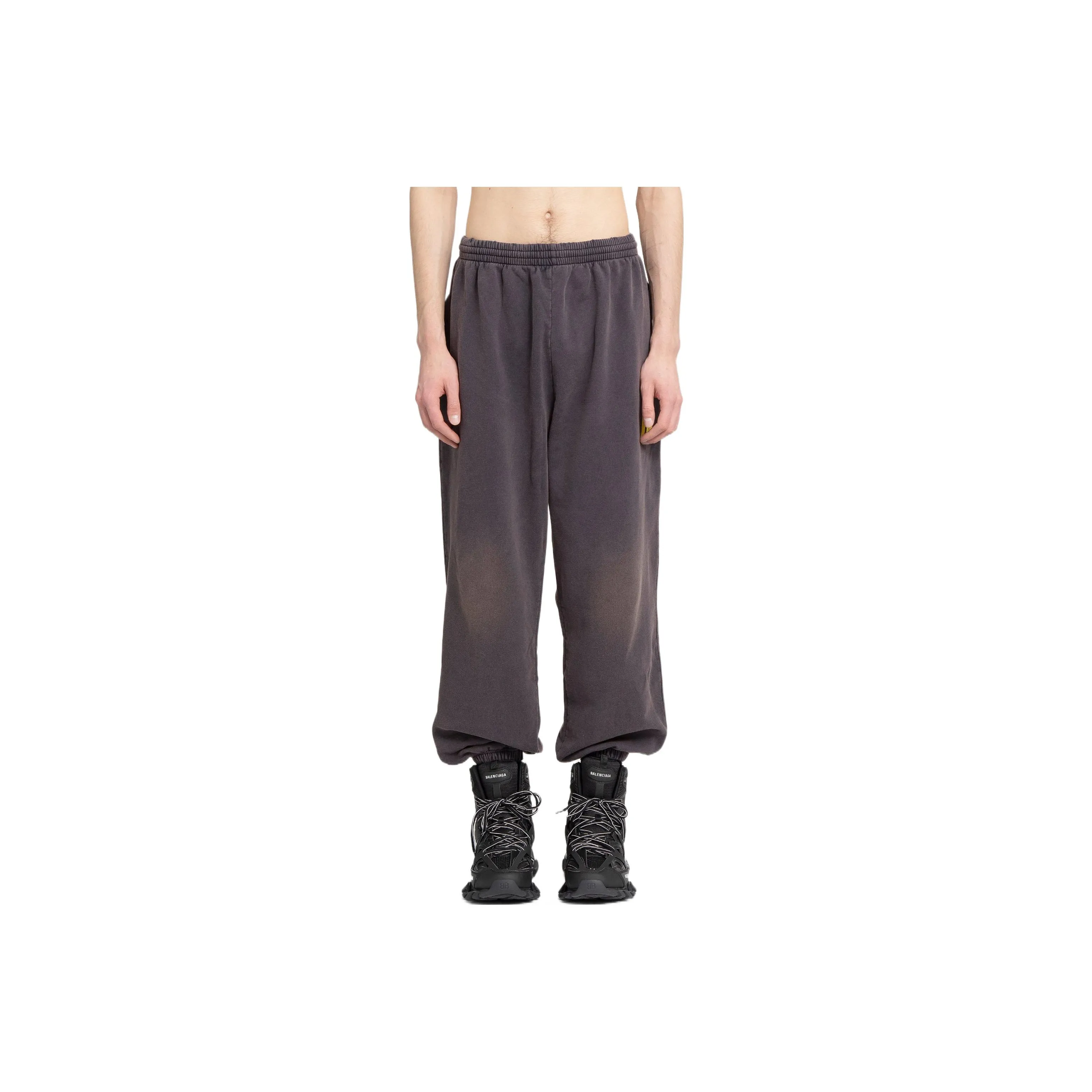 Balenciaga Fbi Stretch Knee Pants