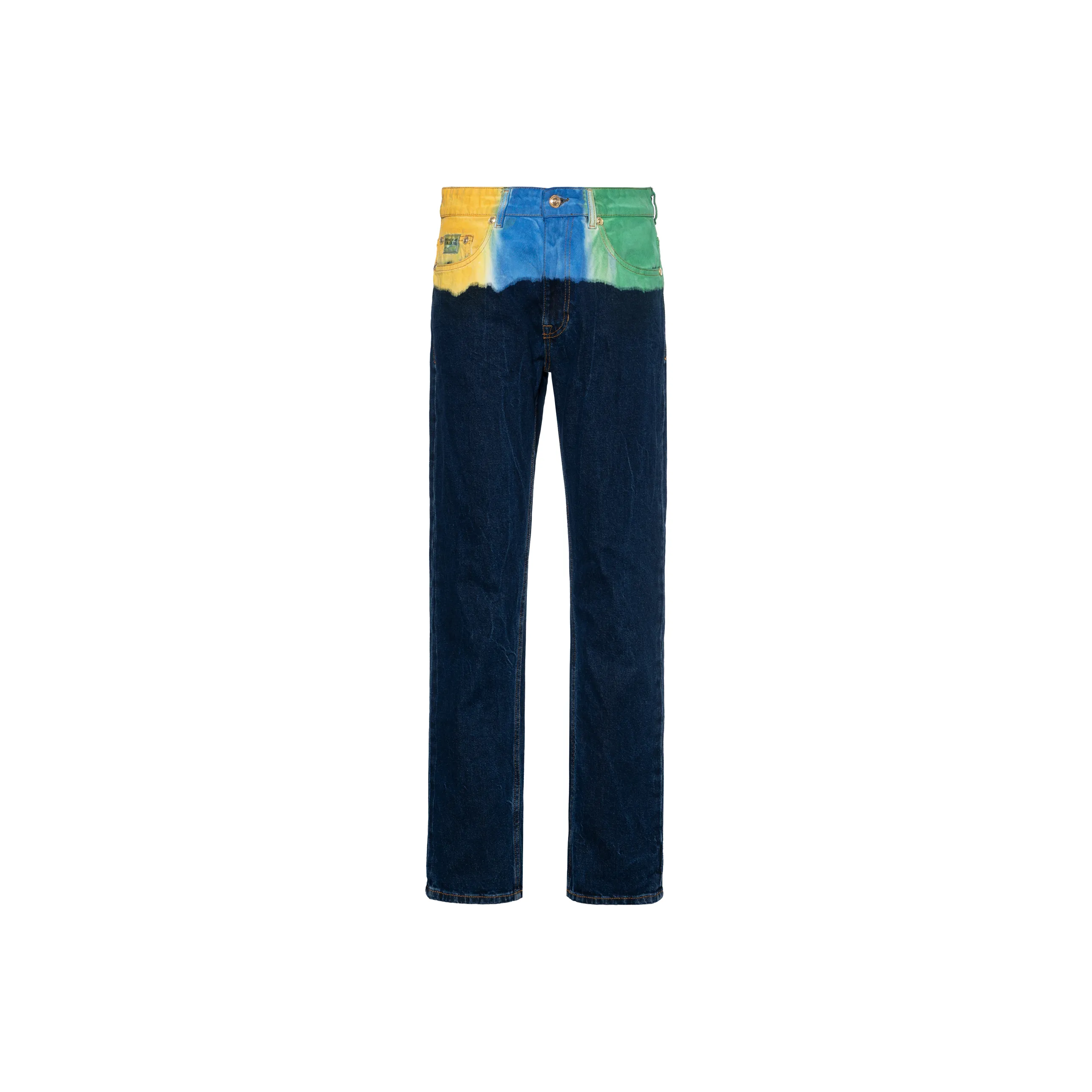 VERSACE JEANS COUTURE Colour block Slim fit Jeans