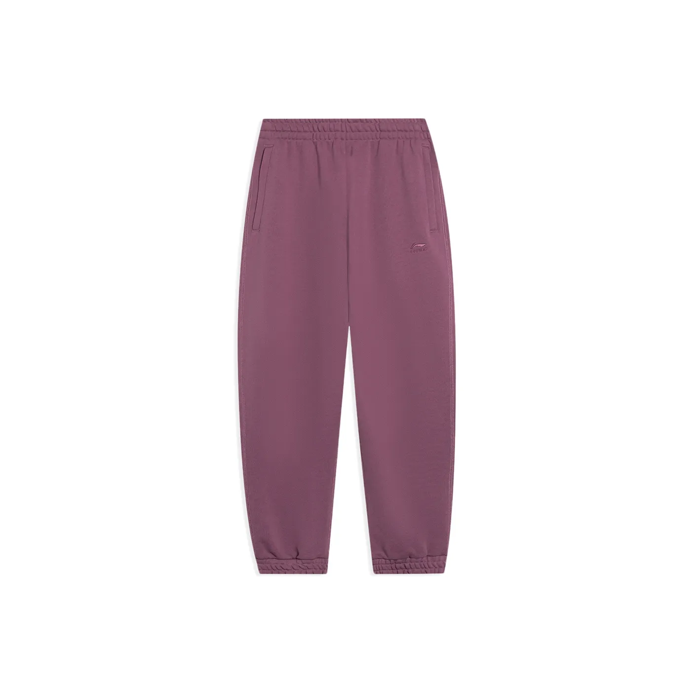 Лайнер Sports Life Collection Вязаные Тренировочные Штаны Мужские Винтаж Розовый Красный