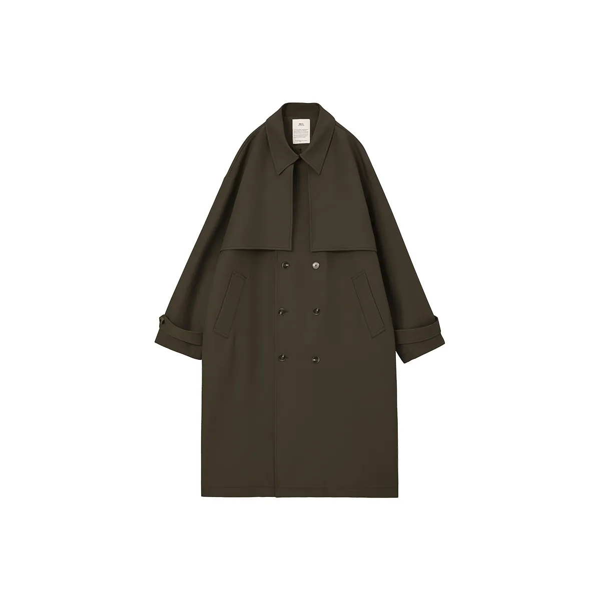 W2x Мужской тренч