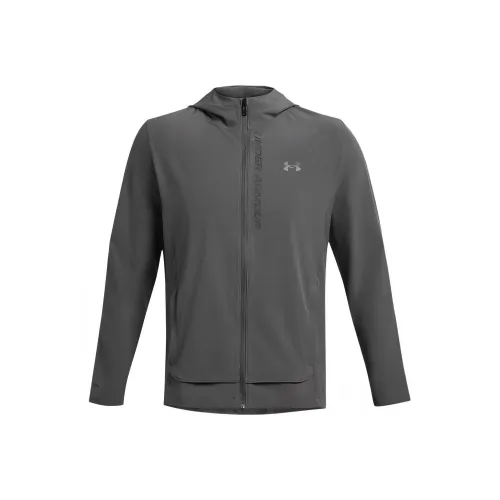 Under Armour Штормовой Темно-серый Мужские Куртки