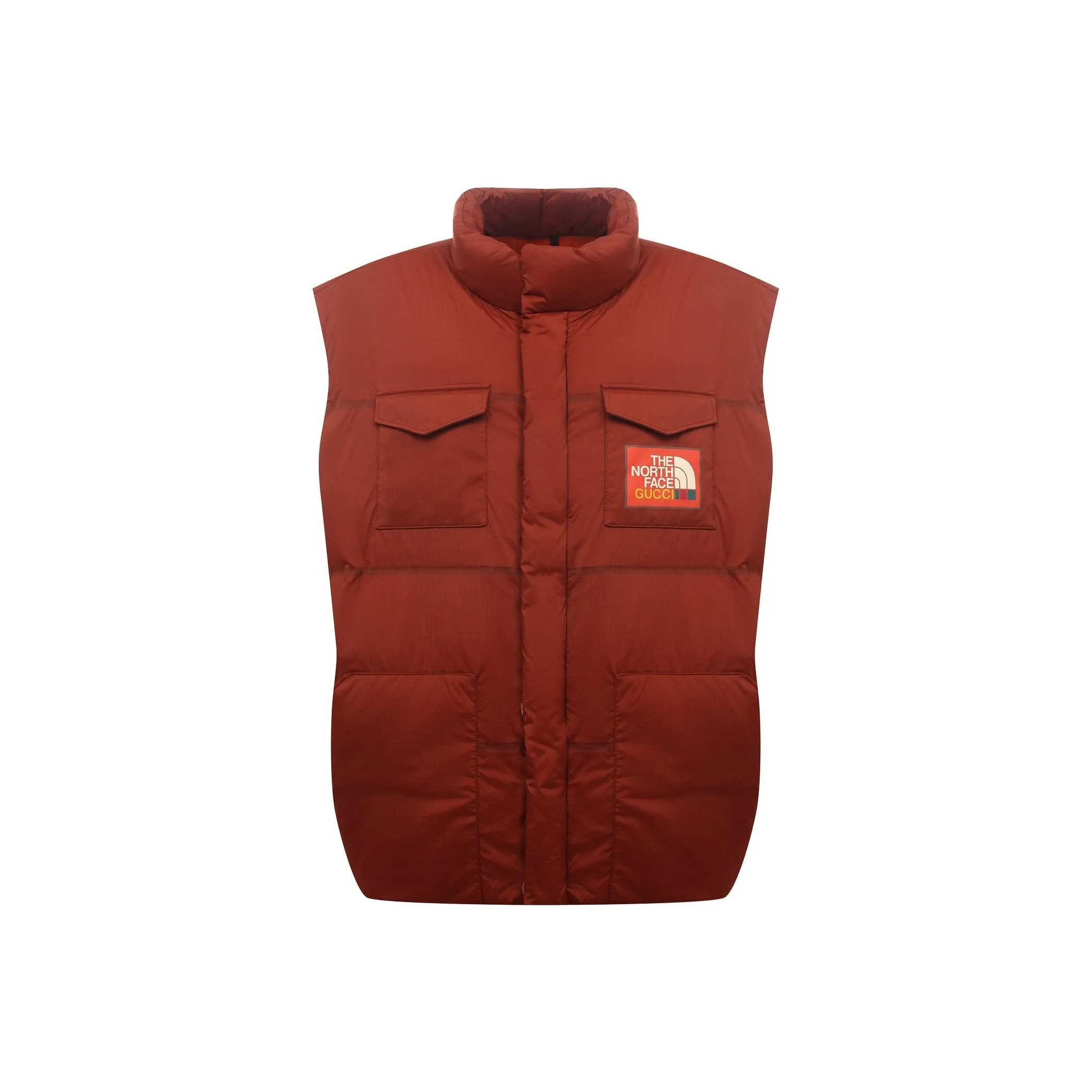 GUCCI X The North Face Nylon Down Vest