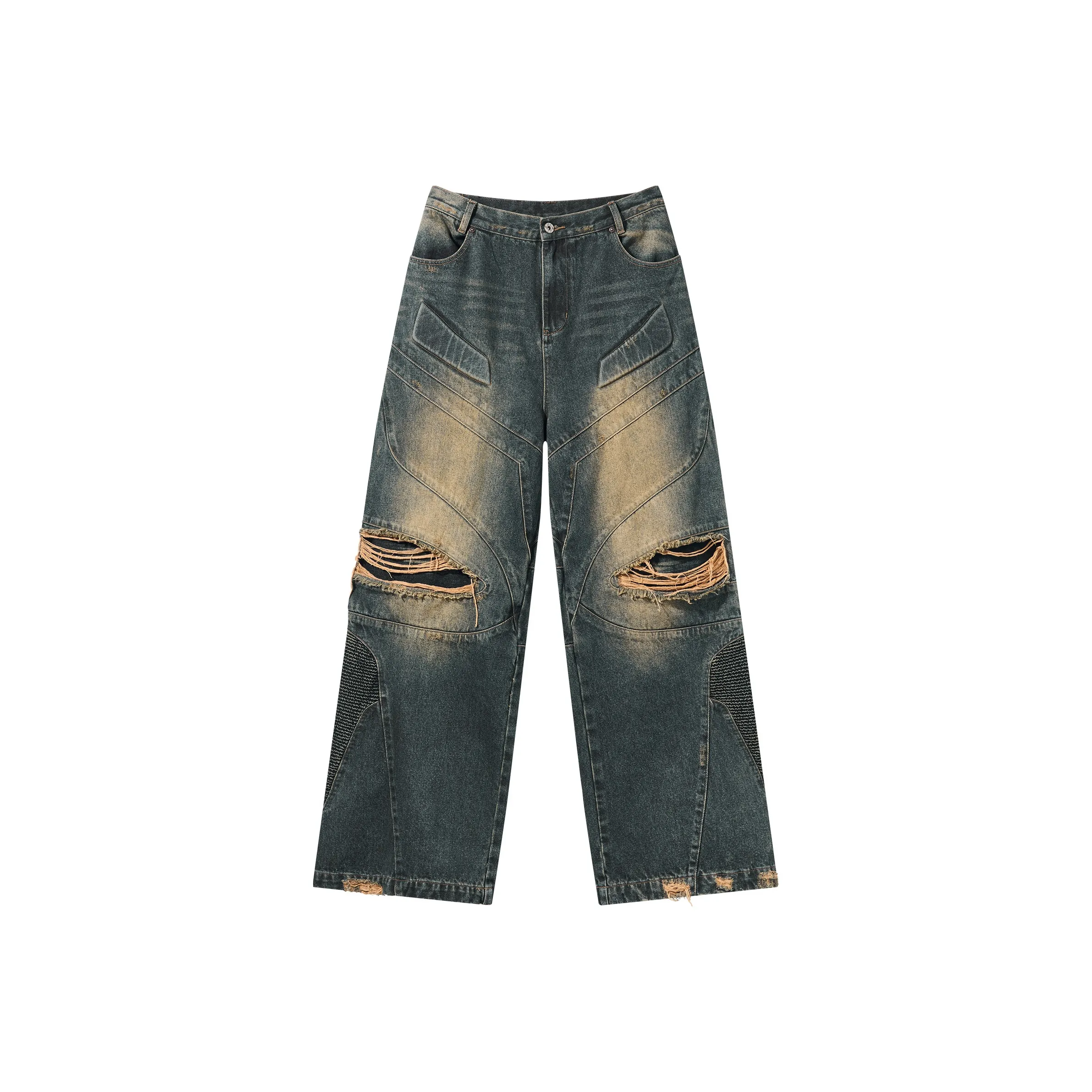 BLINDNOPLAN BLIND NO PLAN Vanguard Jeans Unisex Blue